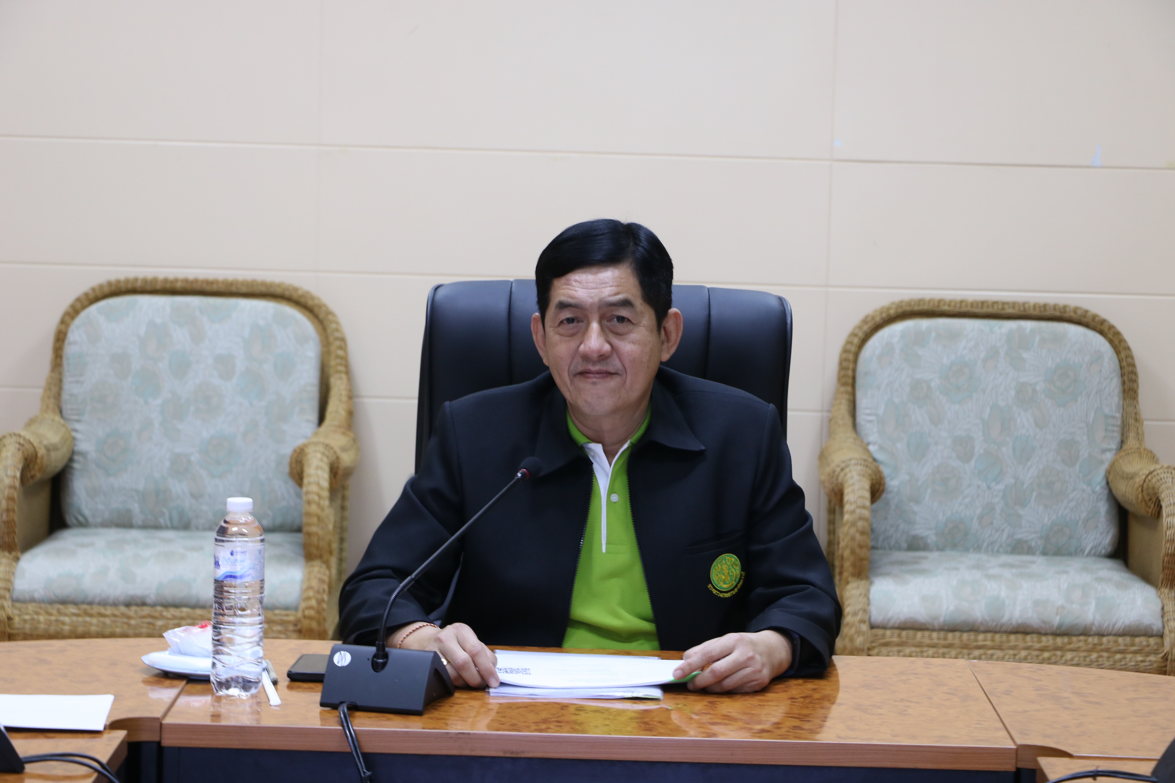 ส.ป.ก. ประชุมแนวทางการขับเคลื่อนแก้ไขปัญหางานพัฒนาโครงสร้างพื้นฐาน ในพื้นที่โครงการจัดที่ดินทำกินให้เกษตรกรตามนโยบายรัฐบาล จังหวัดสระแก้ว