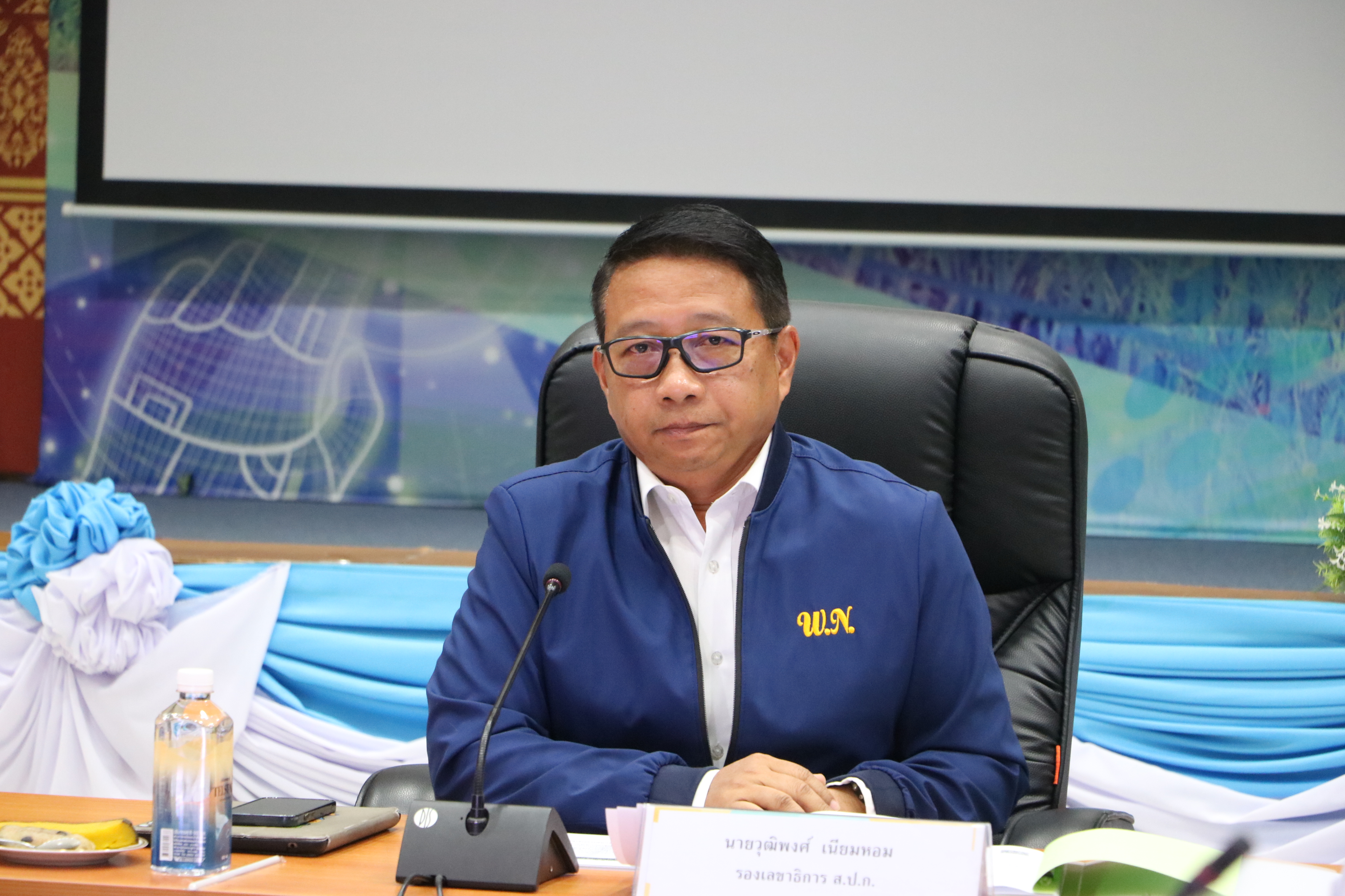 รองวุฒิพงศ์ เคาะร่างปรับโครงสร้างการแบ่งงานภายในของ ส.ป.ก. จังหวัด พร้อมขอรับกรอบอัตรากำลังเพิ่มใหม่