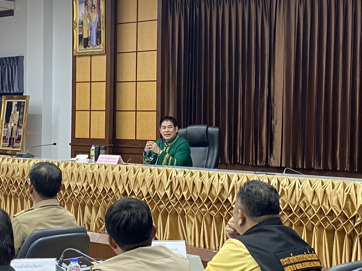 ส.ป.ก.ร่วมการประชุมเตรียมความพร้อมสำหรับการประชุมคณะรัฐมนตรีอย่างเป็นทางการนอกสถานที่ (ครม. สัญจร) ณ จังหวัดพะเยา (ข่าวแชร์)