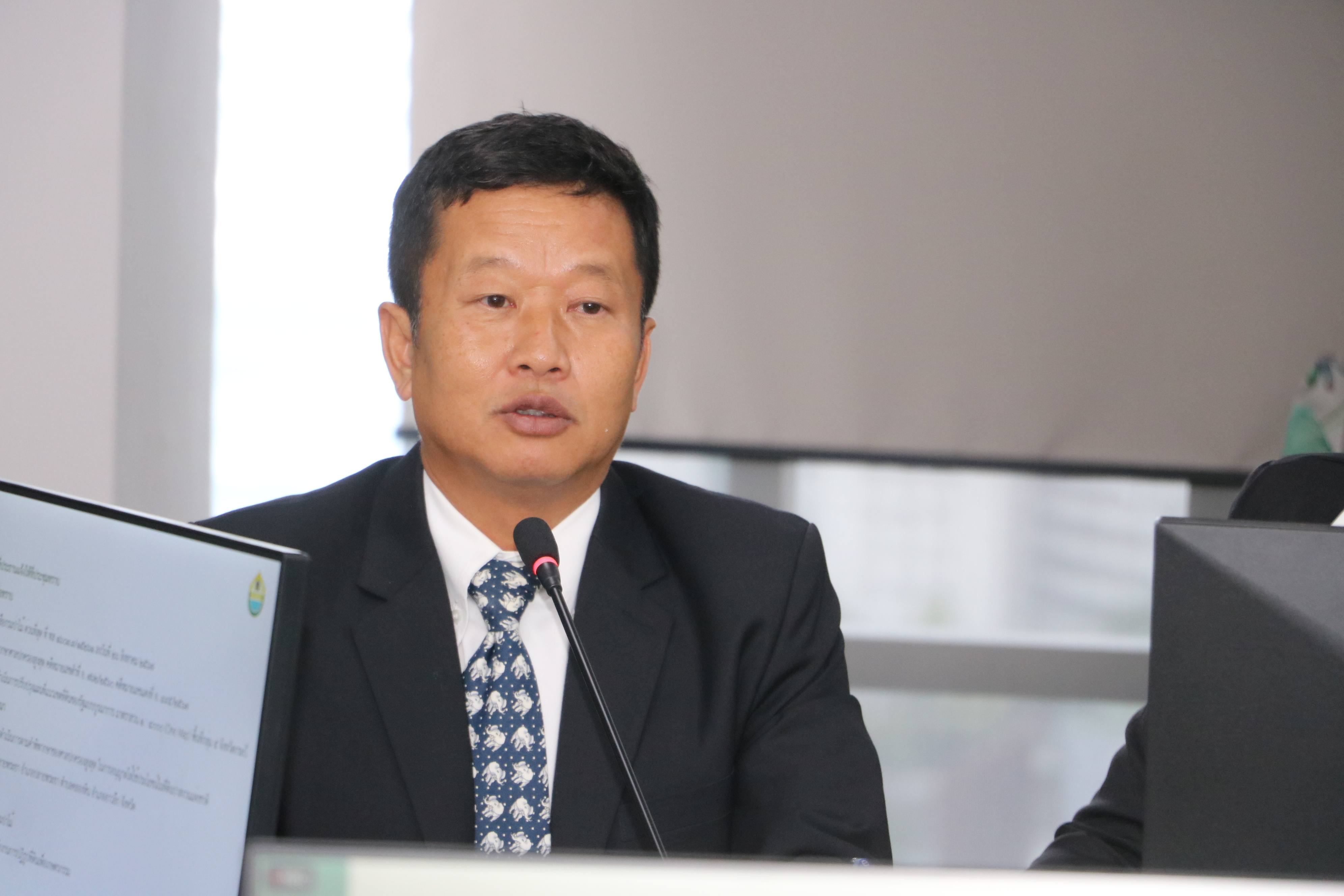 รองเลขาธิการ ส.ป.ก. ประชุมหารือเกี่ยวกับการแก้ไขปัญหาการดำเนินการตามคำพิพากษาศาลปกครองสูงสุด ในพื้นที่จังหวัดกระบี่