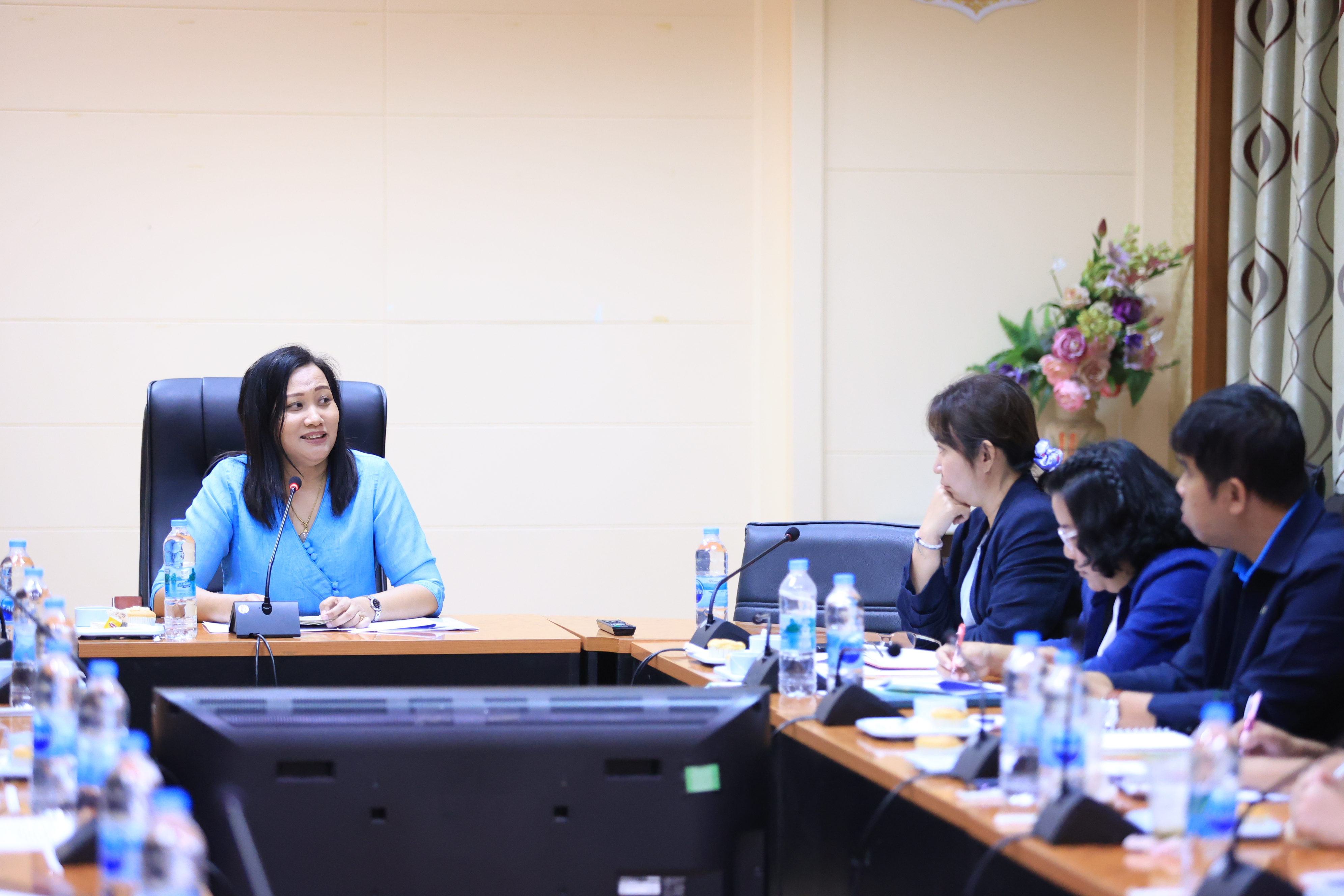 สำนักบริหารกลาง ประชุมภายในสำนักบริหารกลาง ครั้งที่ 10/2567 (ข่าวแชร์)
