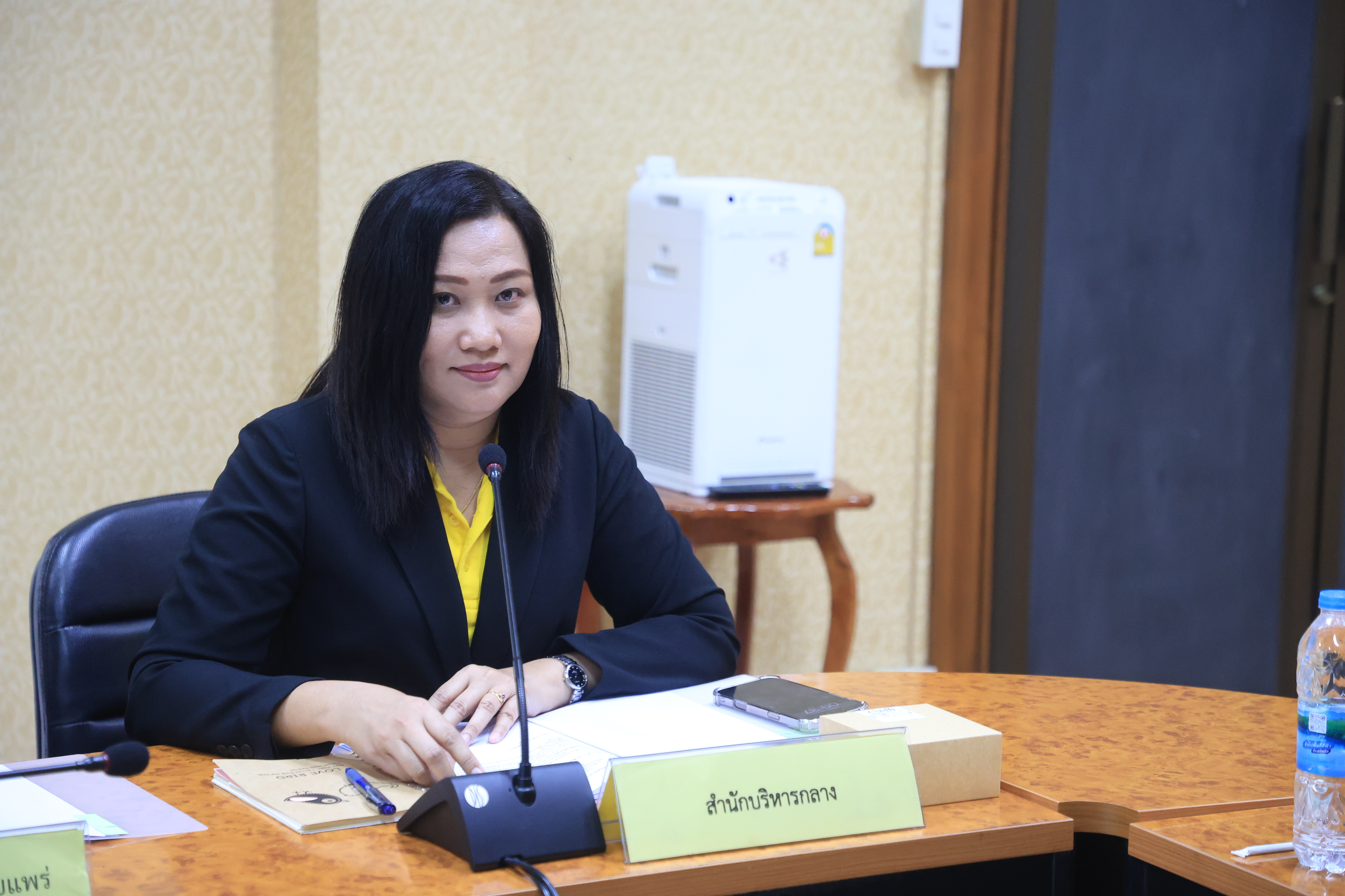 ส.ป.ก. ประชุมคณะกรรมการข้อมูลข่าวสารของราชการของสำนักงานการปฏิรูปที่ดินเพื่อเกษตรกรรม ครั้งที่ 11/2567
