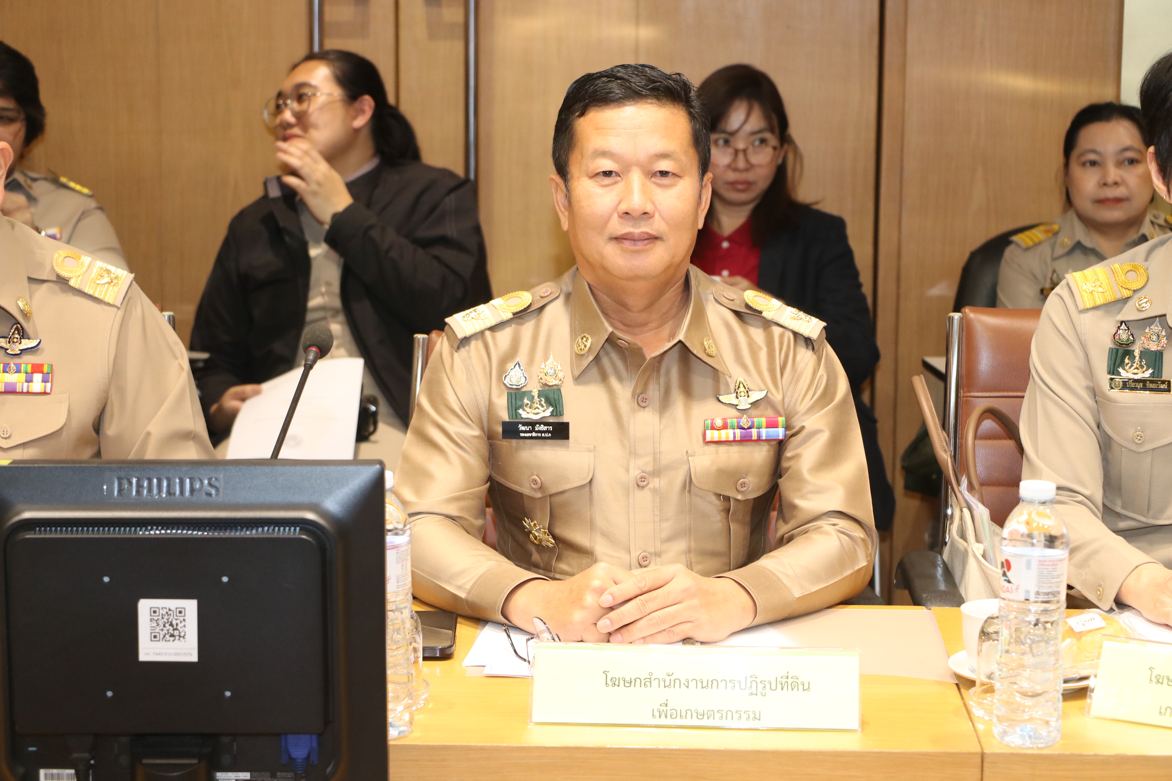 โฆษก ส.ป.ก. ประชุมอัปเดตการบริหารการประชาสัมพันธ์ กษ. ครั้งที่ 1/68