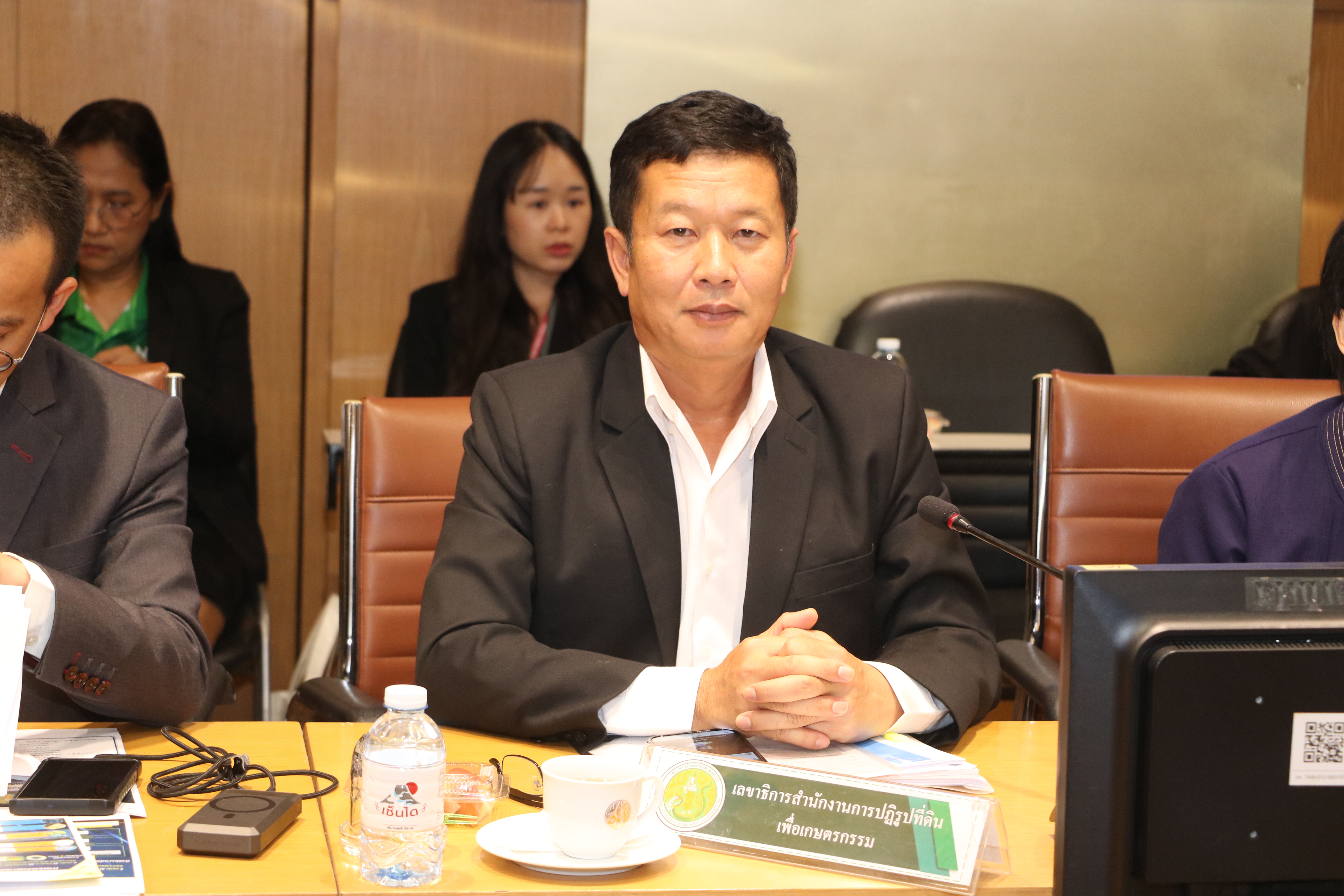 รองเลขาธิการ ส.ป.ก. ประชุมคณะกรรมการติดตามเร่งรัดการใช้จ่ายเงินงบประมาณของกระทรวงเกษตรและสหกรณ์ ครั้งที่ 3/2567