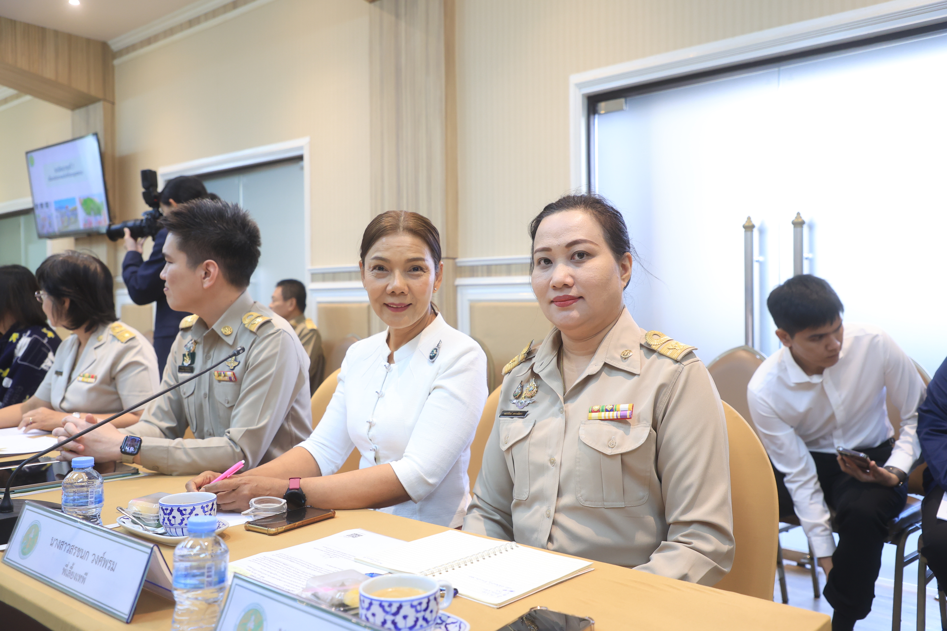 ส.ป.ก. ร่วมประชุมคณะกรรมการคัดเลือกเทพีคู่หาบเงิน ประจำปี 2568 ครั้งที่ 2/2567