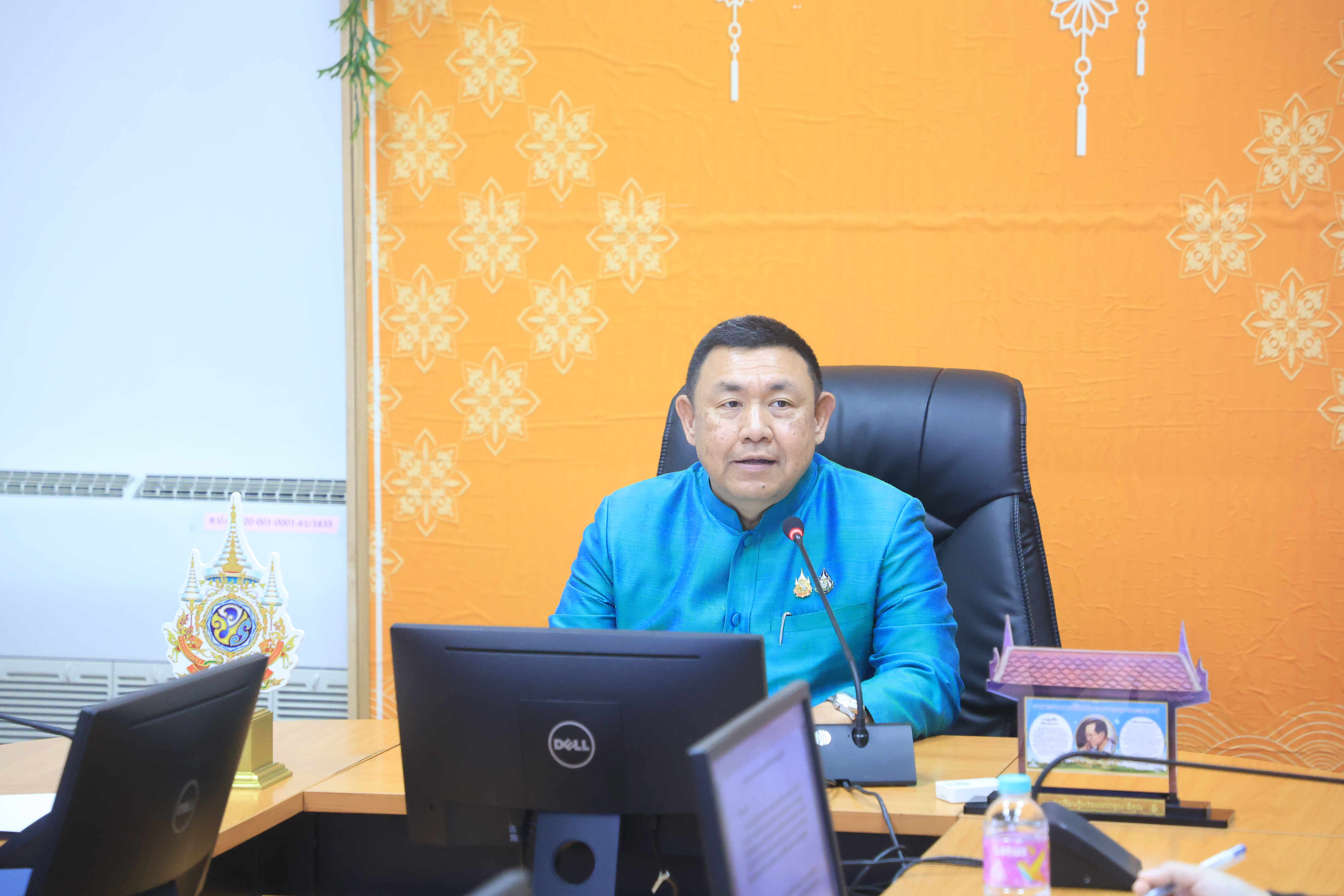 ส.ป.ก. ประชุมตรวจประเมินเพื่อติดตามระบบคุณภาพภายใน (Internal Audit) ครั้งที่ 2/2567 ของศูนย์ตรวจสอบและรับรองมาตรฐานสินค้าเกษตรในเขตปฏิรูปที่ดิน (ข่าวแชร์)