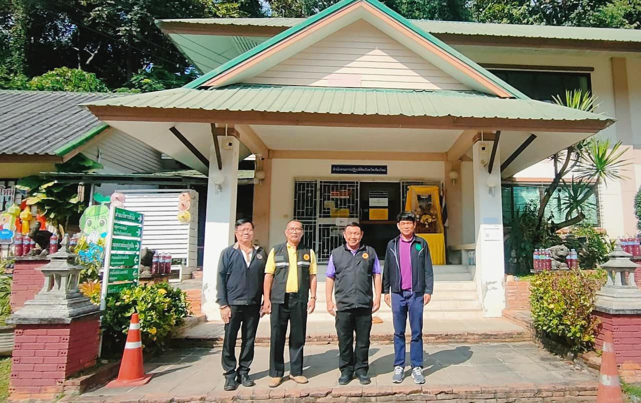 เลขาธิการ ส.ป.ก. ตรวจเยี่ยมสำนักงานการปฏิรูปที่ดินจังหวัดเชียงใหม่ (ข่าวแชร์)