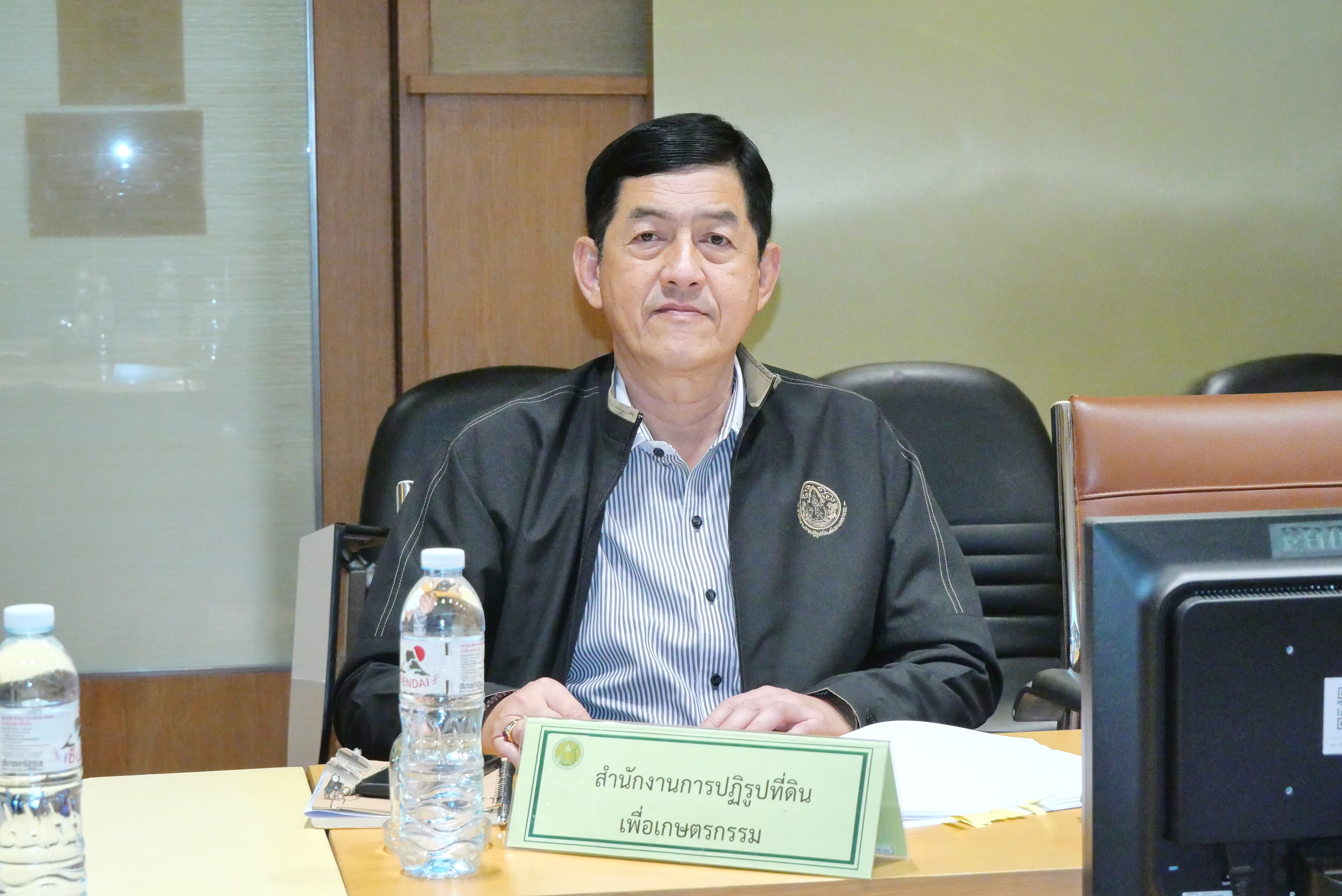 ส.ป.ก.ร่วมประชุมศูนย์ติดตามและแก้ไขปัญหาภัยพิบัติด้านการเกษตร กระทรวงเกษตรและสหกรณ์ ครั้งที่ 7/2567 (ข่าวแชร์)