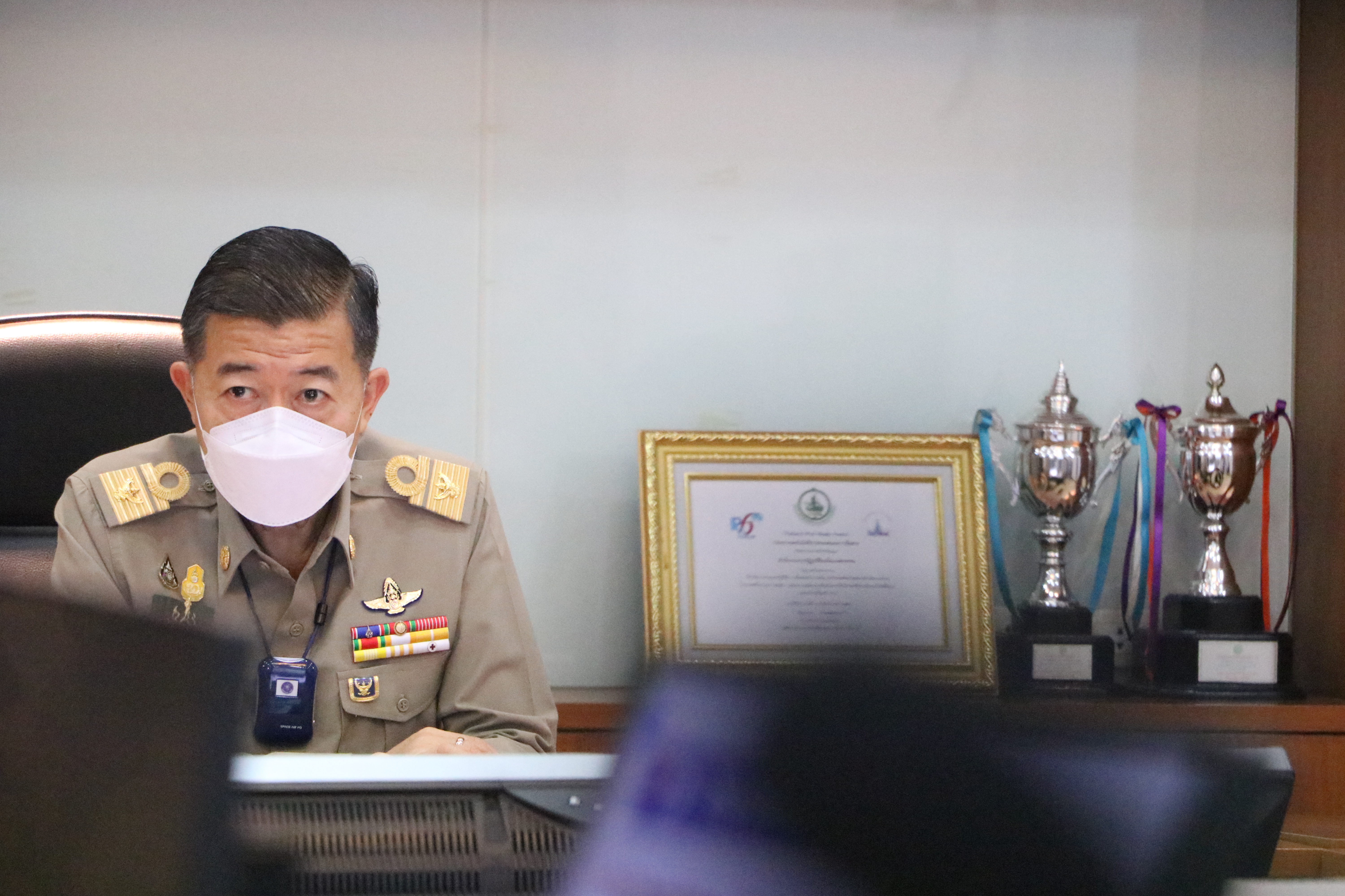 ส.ป.ก. จัดฝึกอบรมสร้างความรู้ ความเข้าใจ ภายใต้โครงการจัดทำแผนพัฒนารายบุคคล (Individual Development Plan : IDP) ประจำปีงบประมาณ พ.ศ. 2565 (ข่าวแชร์)