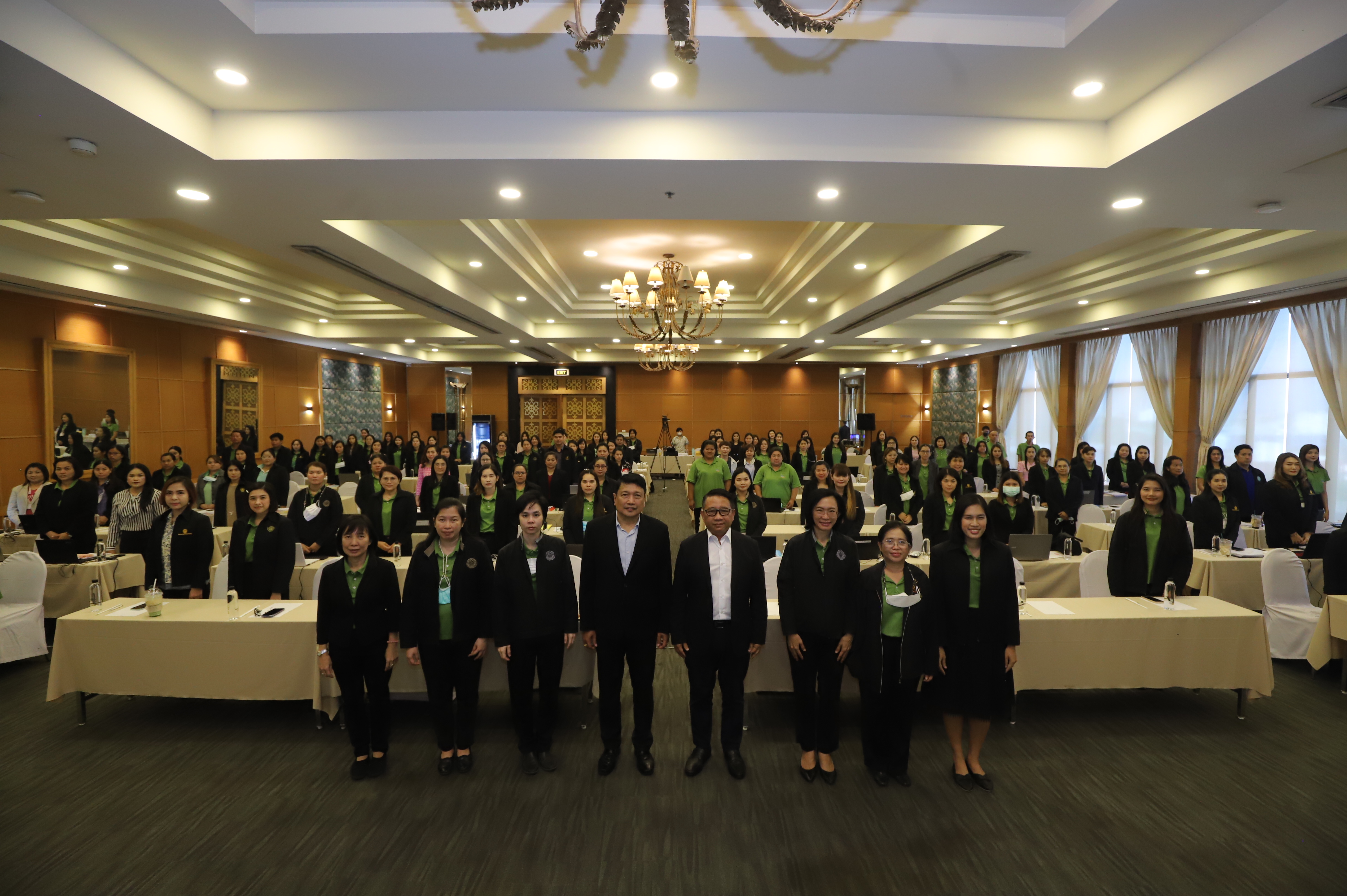 ส.ป.ก. จัดโครงการอบรมเชิงปฏิบัติการ หลักสูตร การฝึกทบทวนการใช้ระบบข้อมูลกองทุนการปฏิรูปที่ดินเพื่อเกษตรกรรม (ข่าวแชร์)