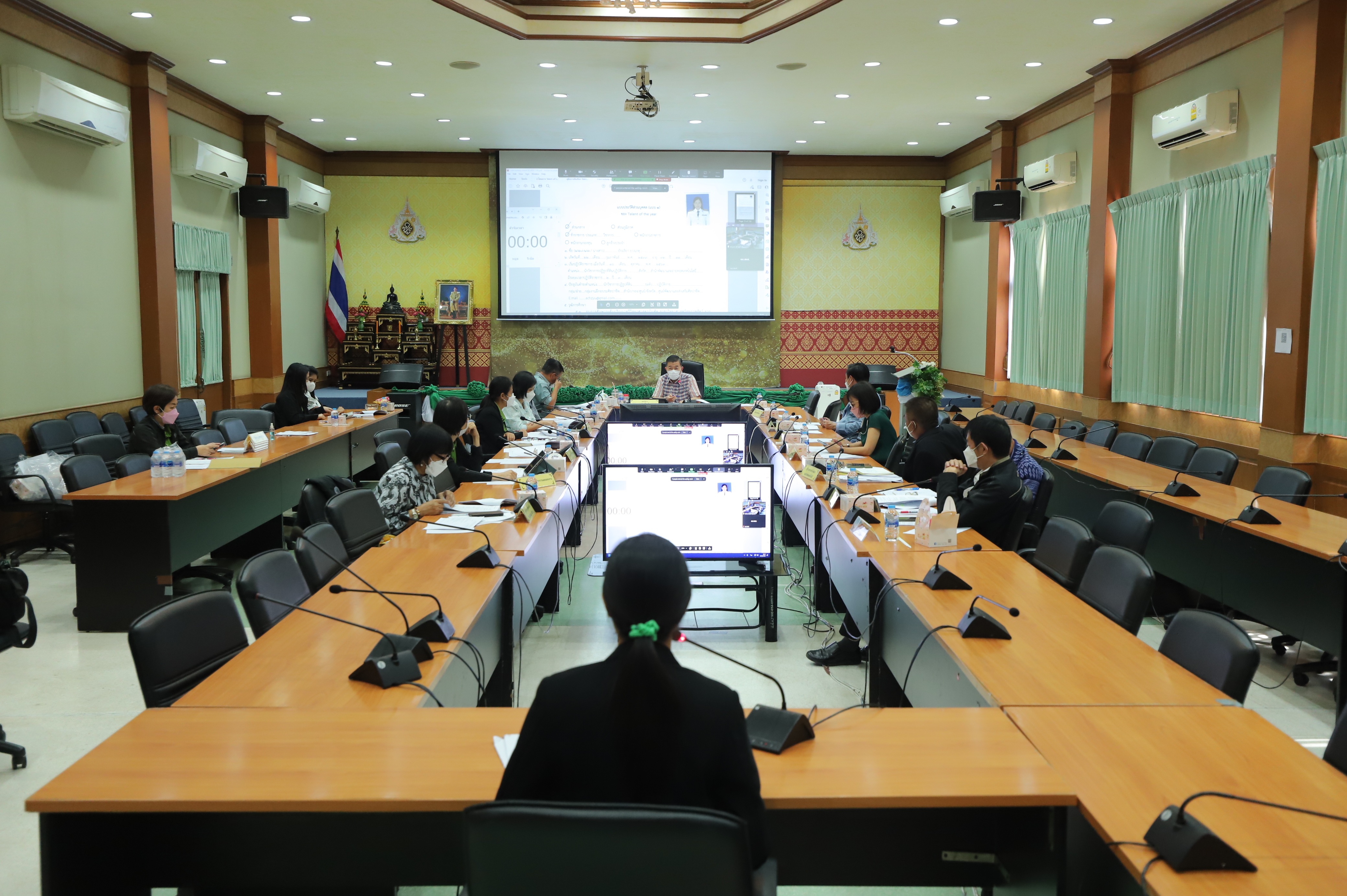 ส.ป.ก. ประชุมคณะกรรมการคัดเลือก Talent of the Year ประจำปีงบประมาณ พ.ศ. 2566