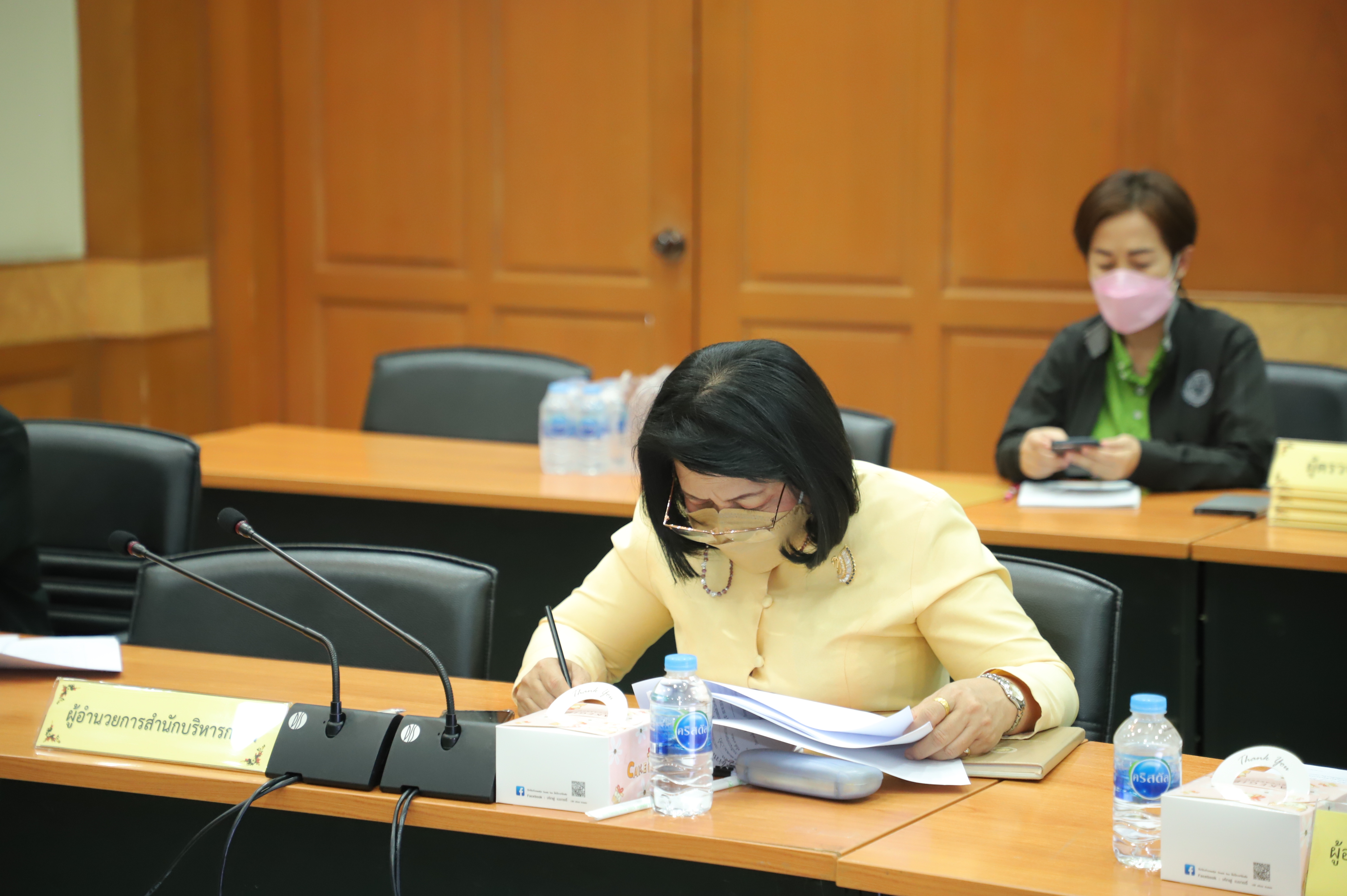 ส.ป.ก. ประชุมคณะกรรมการคัดเลือก Talent of the Year ประจำปีงบประมาณ พ.ศ. 2566
