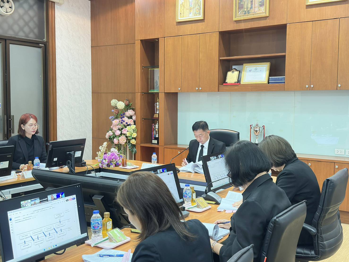 ส.ป.ก. ประชุมคณะกรรมการดำเนินการระบบข้าราชการผู้มีผลสัมฤทธิ์สูง ครั้งที่ 1/2569 ประจำปีงบประมาณ พ.ศ. 2569