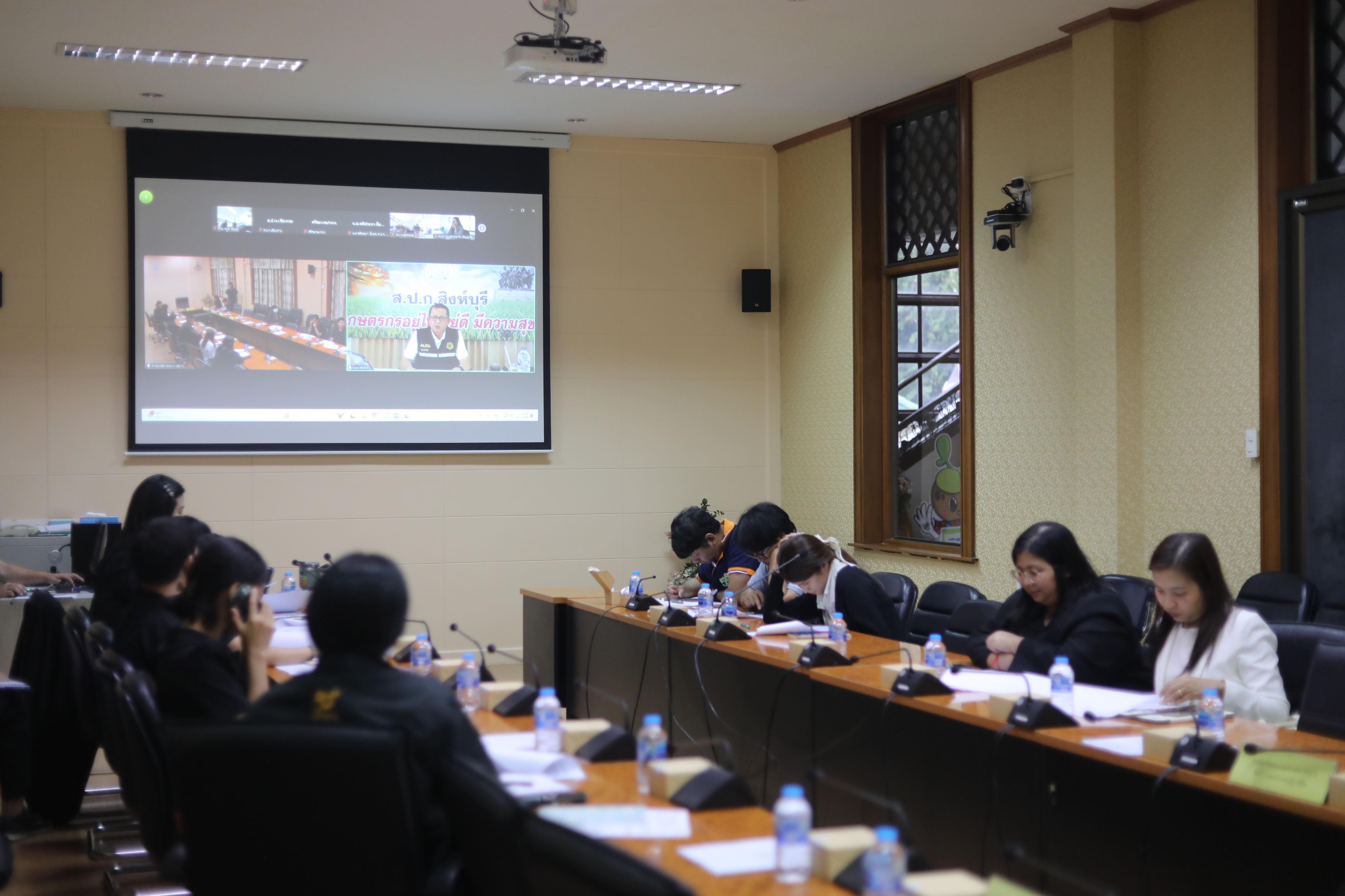 ส.ป.ก. ประชุมคณะทำงานด้านการสื่อสารองค์กรเชิงรุก ของสำนักงานการปฏิรูปที่ดินเพื่อเกษตรกรรม (ส.ป.ก.) ครั้งที่ 1/2569 (ข่าวแชร์)