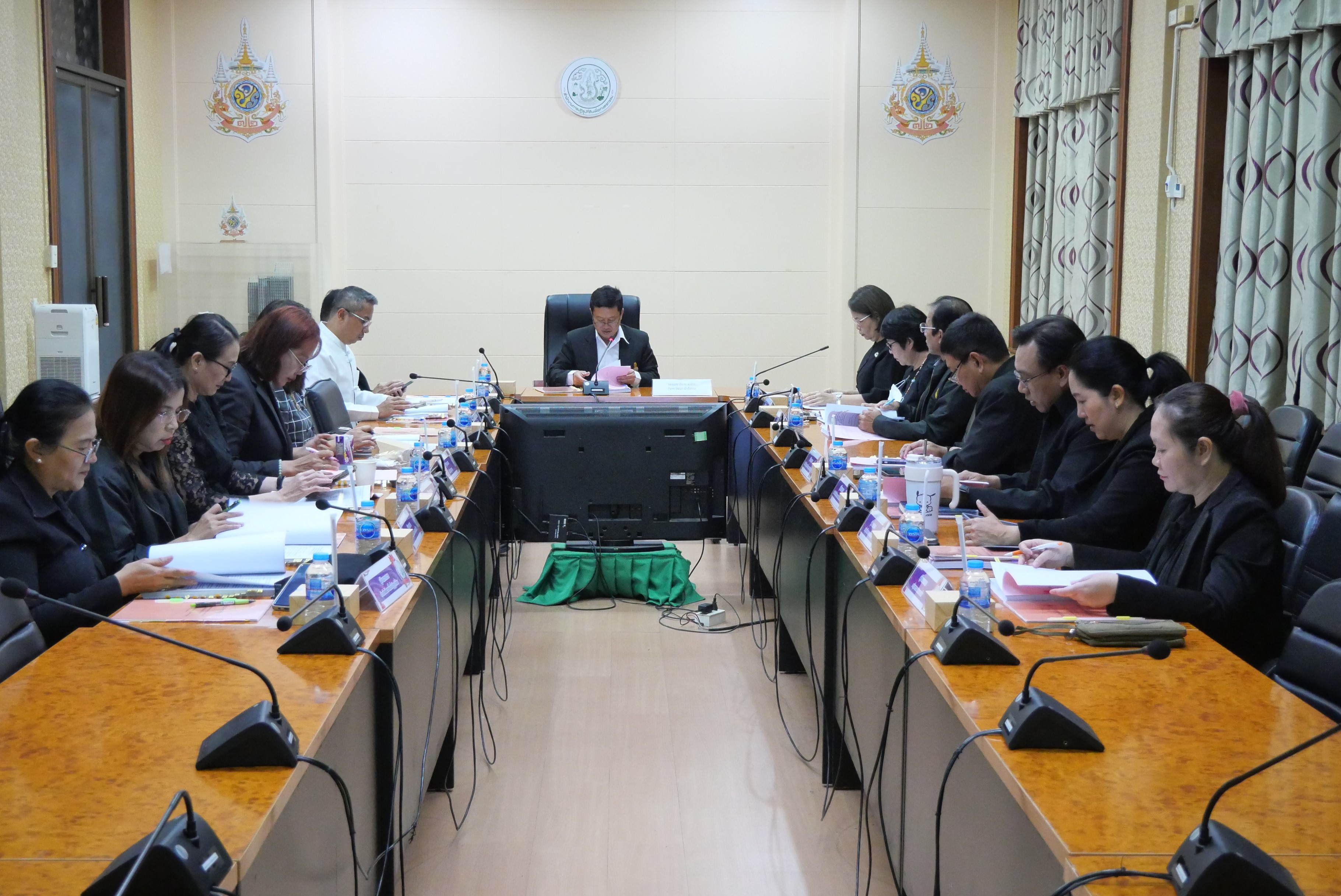 ส.ป.ก. ประชุมคณะกรรมการพิจารณาการขอพระราชทานเครื่องราชอิสริยาภรณ์ อันเป็นที่เชิดชูยิ่งช้างเผือก เครื่องราชอิสริยาภรณ์อันมีเกียรติยิ่งมงกุฎไทย และเหรียญจักรพรรดิมาลา ครั้งที่ 1/2569