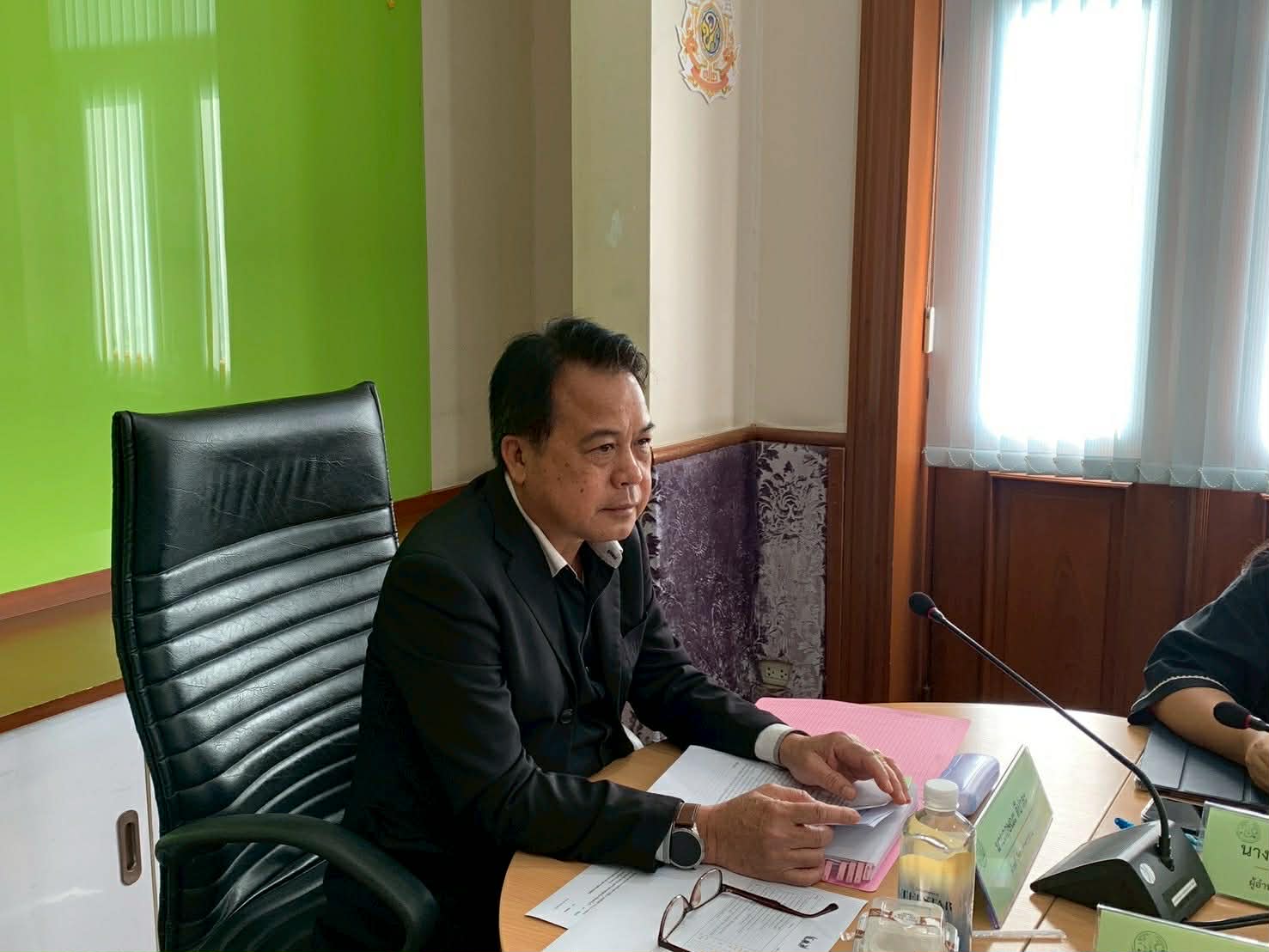 ส.ป.ก. ประชุมคณะกรรมการตัดสินการประกวดบทความวิชาการและเรียงความ เนื่องในโอกาสวันคล้ายวันสถาปนา ส.ป.ก. ครบรอบ 51 ปี 