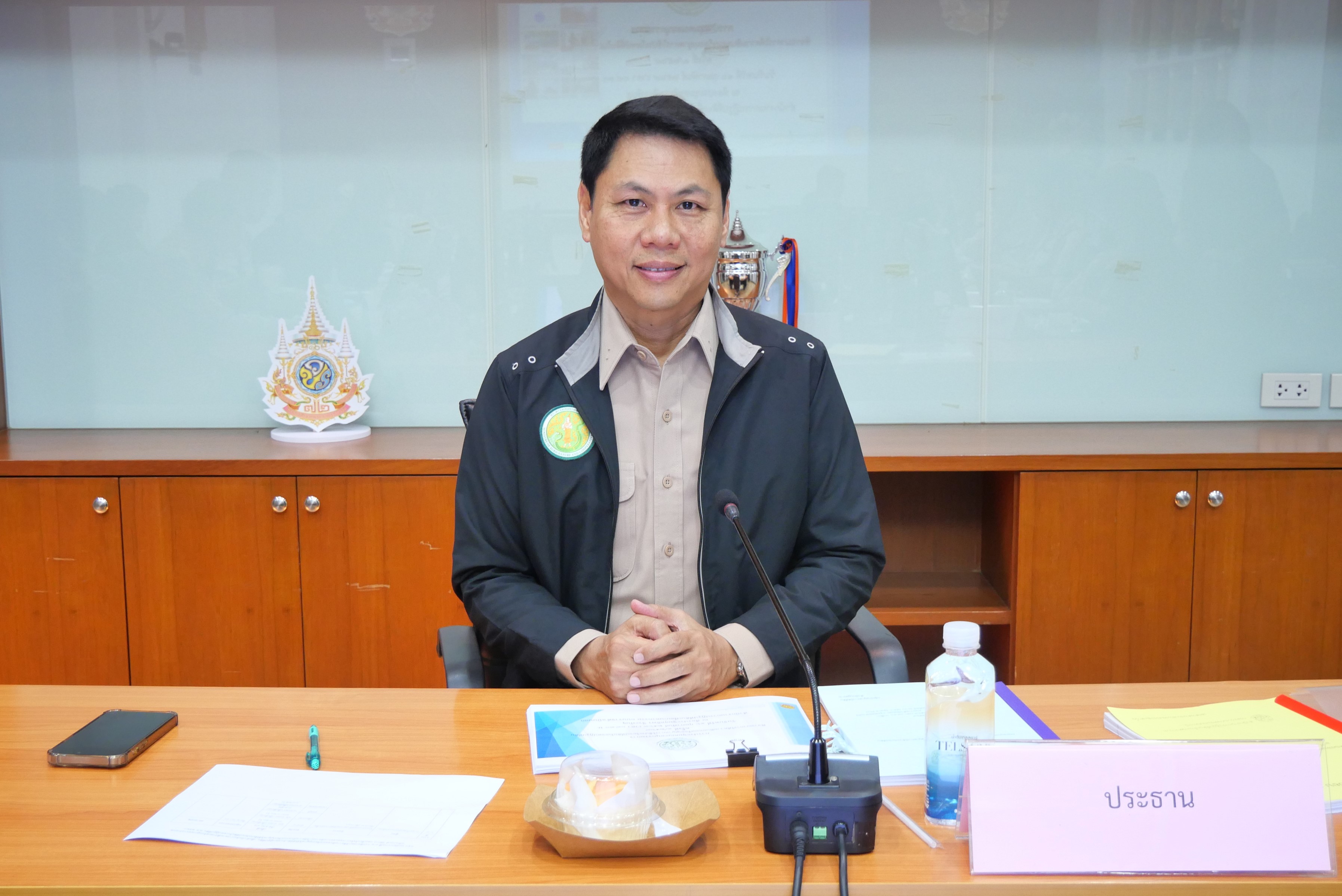 การประชุมคณะอนุกรรมการพิจารณาการให้ความยินยอมหรืออนุญาตการใช้ประโยชน์ที่ดินในเขตปฏิรูปที่ดิน ครั้งที่ 1/2569