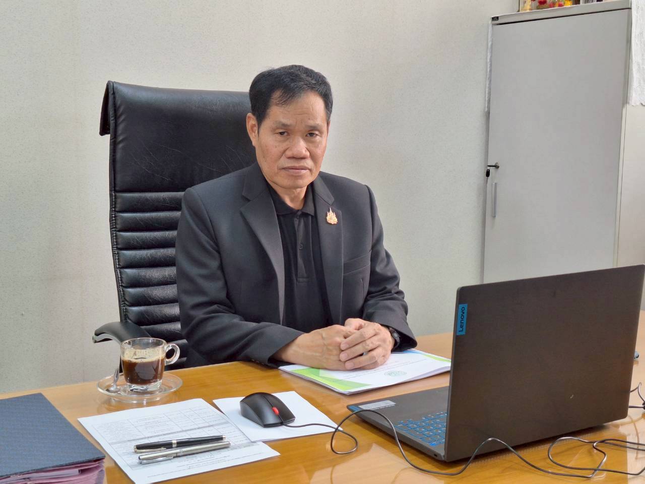 ผู้ตรวจราชการ ส.ป.ก. เข้าร่วมการประชุมตรวจติดตามการดำเนินงานตามแผนการตรวจราชการ ของผู้ตรวจราชการกระทรวงเกษตรและสหกรณ์ ประจำปีงบประมาณ พ.ศ. 2569 รอบที่ 1 ในเขตตรวจราชการที่ 12 จังหวัดมหาสารคาม