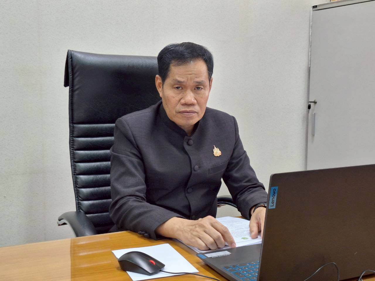 ผู้ตรวจราชการ ส.ป.ก. เข้าร่วมการประชุมตรวจติดตามการดำเนินงานตามแผนการตรวจราชการ ของผู้ตรวจราชการกระทรวงเกษตรและสหกรณ์ ประจำปีงบประมาณ พ.ศ. 2569 รอบที่ 1 ในเขตตรวจราชการที่ 12 จังหวัดร้อยเอ็ด 