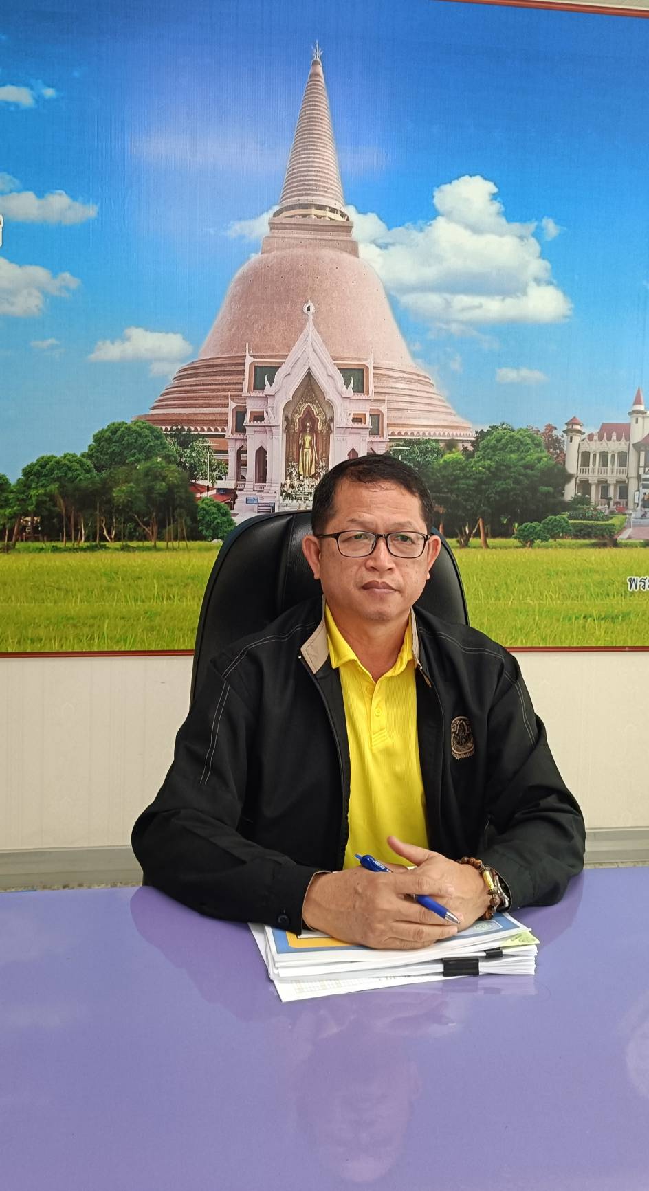 ผู้ตรวจราชการ ส.ป.ก. ประชุมติดตามความก้าวหน้าผลการดำเนินงานตามแผนการตรวจราชการของ ส.ป.ก. ประจำปีงบประมาณ พ.ศ. 2568 รอบที่ 1 เขตตรวจราชการที่ 2 จังหวัดนครปฐม (ข่าวแชร์)