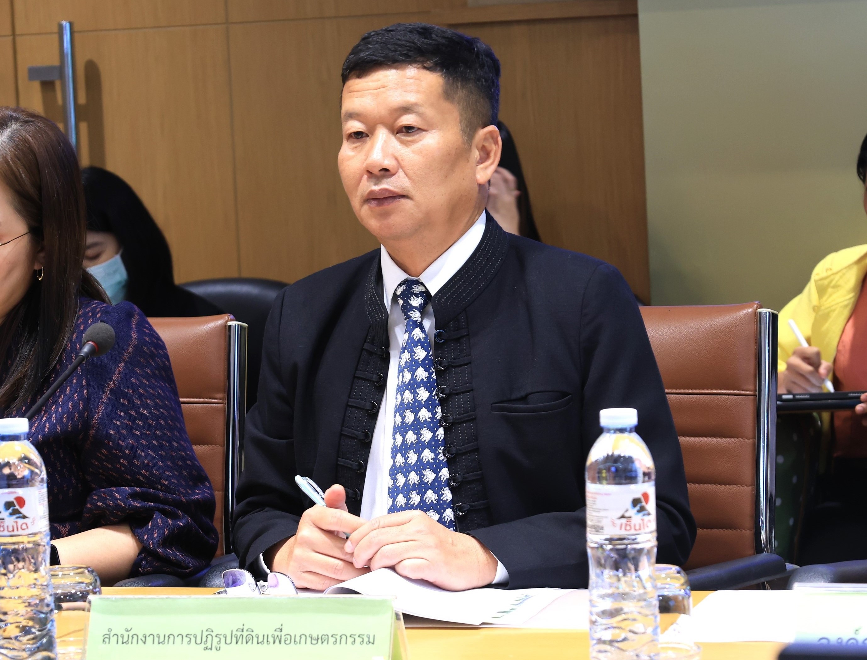 ส.ป.ก. ร่วมประชุมคณะกรรมการบริหารสถานีวิทยุกระจายเสียงเพื่อการเกษตร ครั้งที่ 1/2568 (ข่าวแชร์)