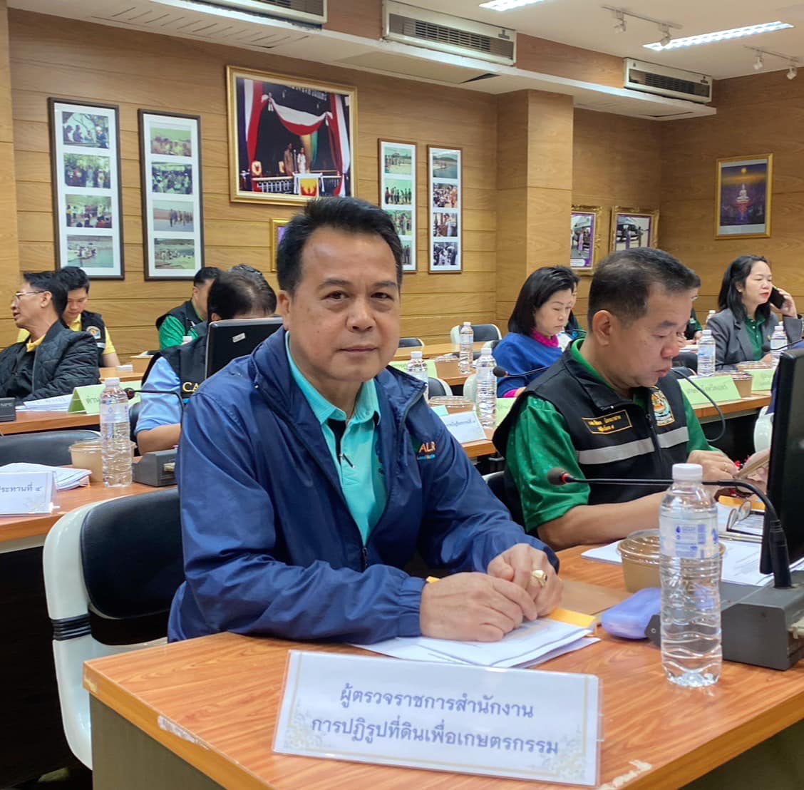 ผู้ตรวจราชการกรม ร่วมการประชุมตรวจติดตามผลการดำเนินงานตามแผนการตรวจราชการ และการขับเคลื่อนแบบบูรณาการร่วมกับ ผู้ตรวจราชการกระทรวงเกษตรและสหกประจำปีงบประมาณ พ.ศ. 2568 รอบที่ 1 เขตตรวจราชการที่ 16 จังหวัดแพร่ (ข่าวแชร์)
