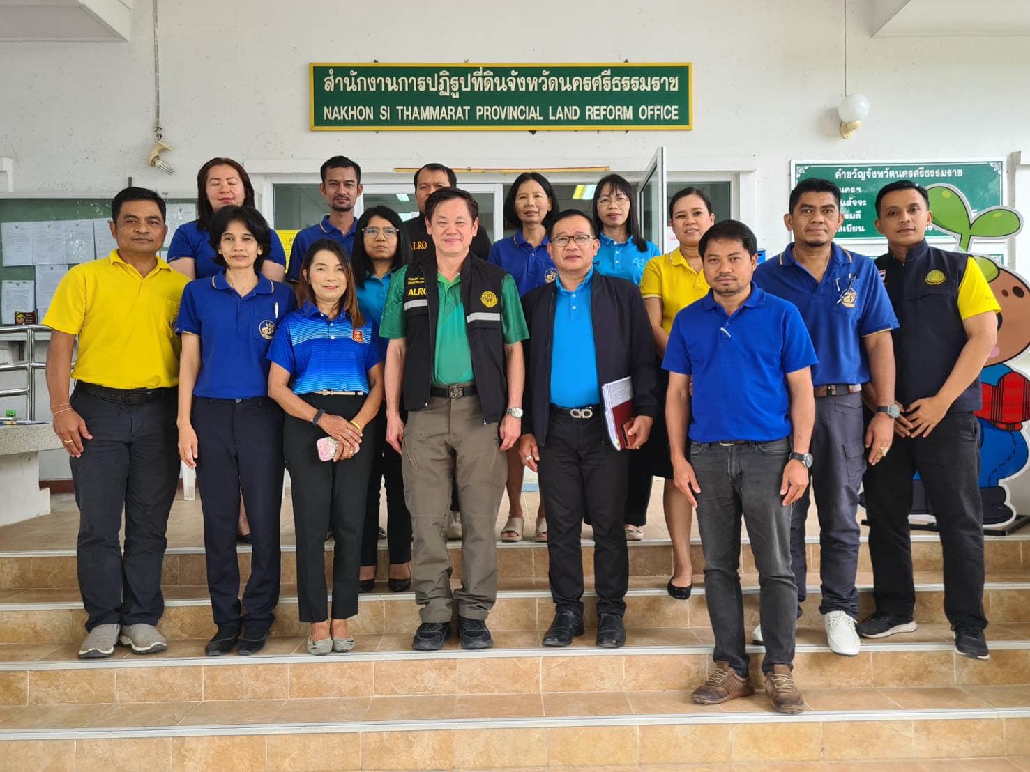 ผู้ตรวจราชการ ส.ป.ก. ประชุมติดตามผลการดำเนินงานตามแผนการตรวจราชการของ ส.ป.ก. ประจำปีงบประมาณ พ.ศ. 2568 รอบที่ 1 เขตตรวจราชก ารที่ 5 (จังหวัดนครศรีธรรมราช) (ข่าวแชร์)
