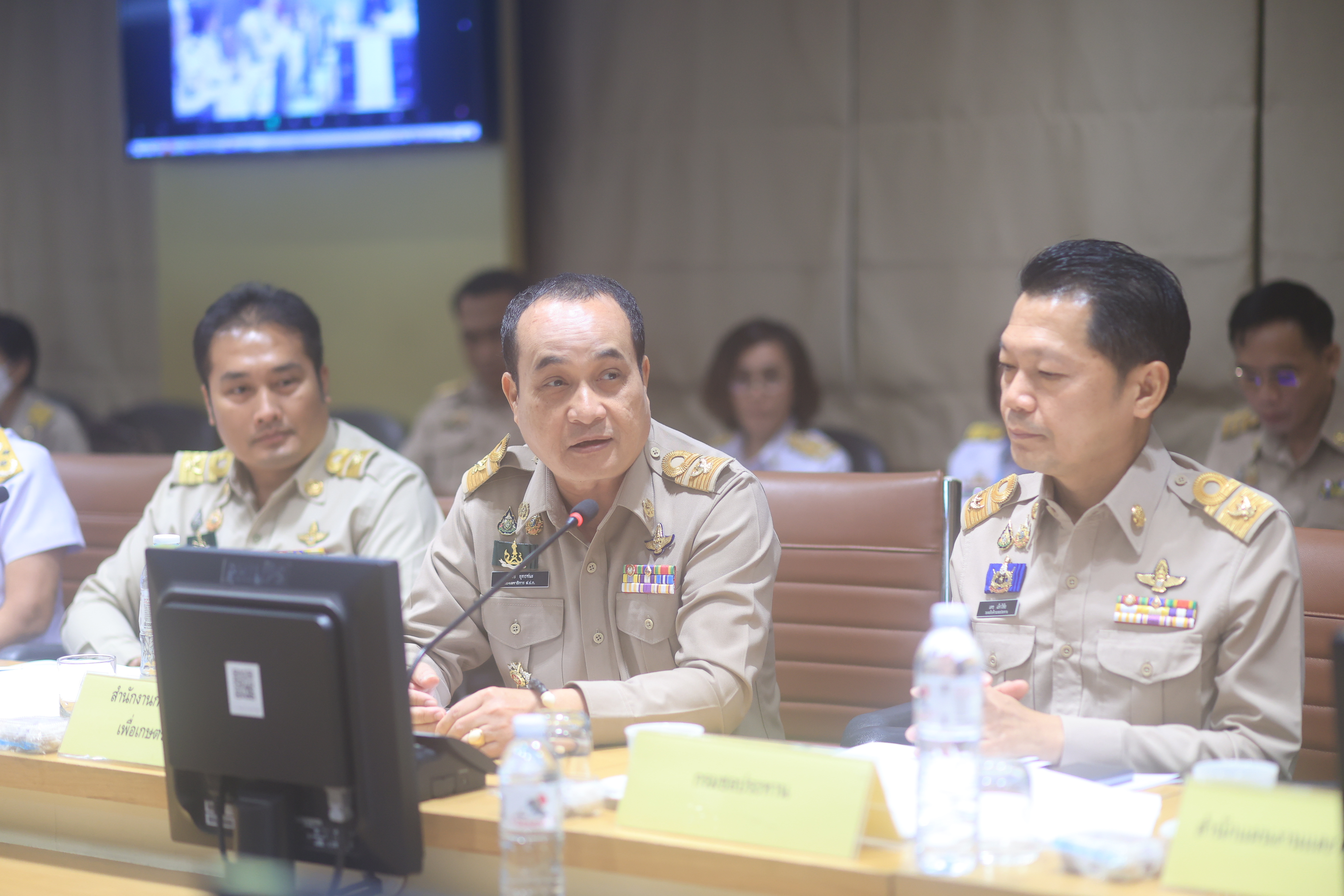 ส.ป.ก. ร่วมประชุมคณะกรรมการติดตามและขับเคลื่อนงานด้านเกษตรและสหกรณ์ ตามนโยบายรัฐมนตรีว่าการกระทรวงเกษตรและสหกรณ์ ครั้งที่ 2/2568 (ข่าวแชร์)