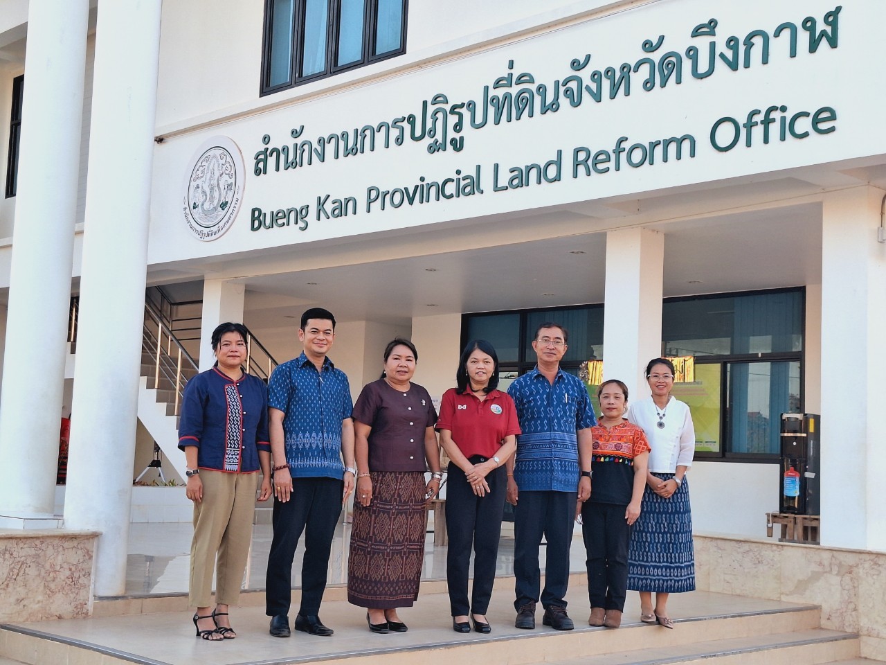 ผู้ตรวจราชการ ส.ป.ก. ประชุมตรวจราชการและติดตามความก้าวหน้าผลการดำเนินงานตามแผนการตรวจราชการของผู้ตรวจราชการ ส.ป.ก. ประจำปีงบประมาณ พ.ศ. 2568 รอบที่ 1 เขตตรวจราชการที่ 10 จังหวัดบึงกาฬ
