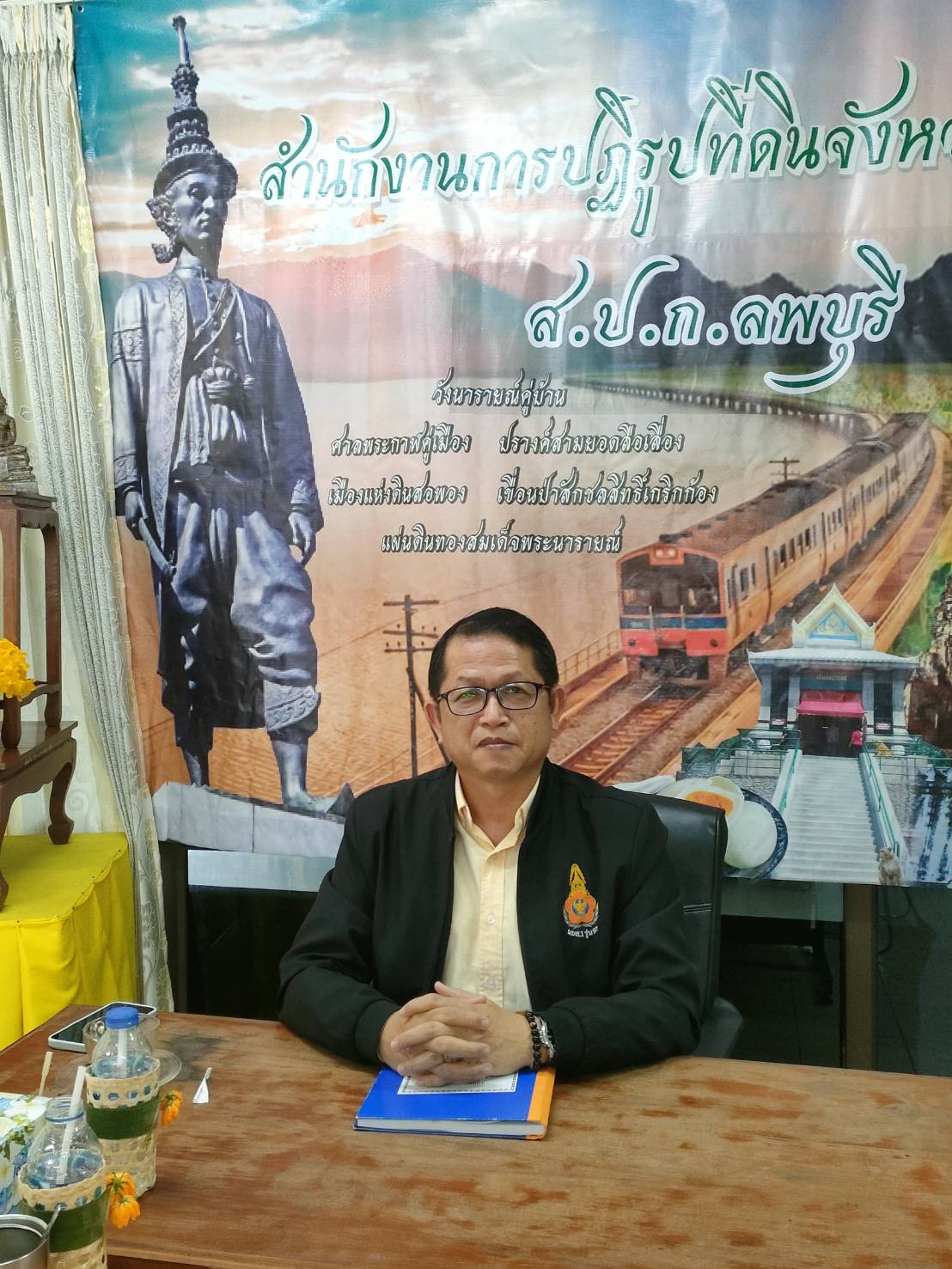 ผู้ตรวจราชการ ส.ป.ก. ประชุมติดตามความก้าวหน้าผลการดำเนินงานตามแผนการตรวจราชการของ ส.ป.ก. ประจำปีงบประมาณ พ.ศ. 2568 รอบที่ 1 เขตตรวจราชการที่ 1 จังหวัดลพบุรี พร้อมลงพื้นที่ตรวจเยี่ยมเกษตรกรกลุ่มวิสาหกิจชุมชนแปลงใหญ่ข้าวโพดเขารวกพัฒนาก้าวไกล ตำบลเขารวก อำเภอลำสนธิ จังหวัดลพบุรี (ข่าวแชร์)