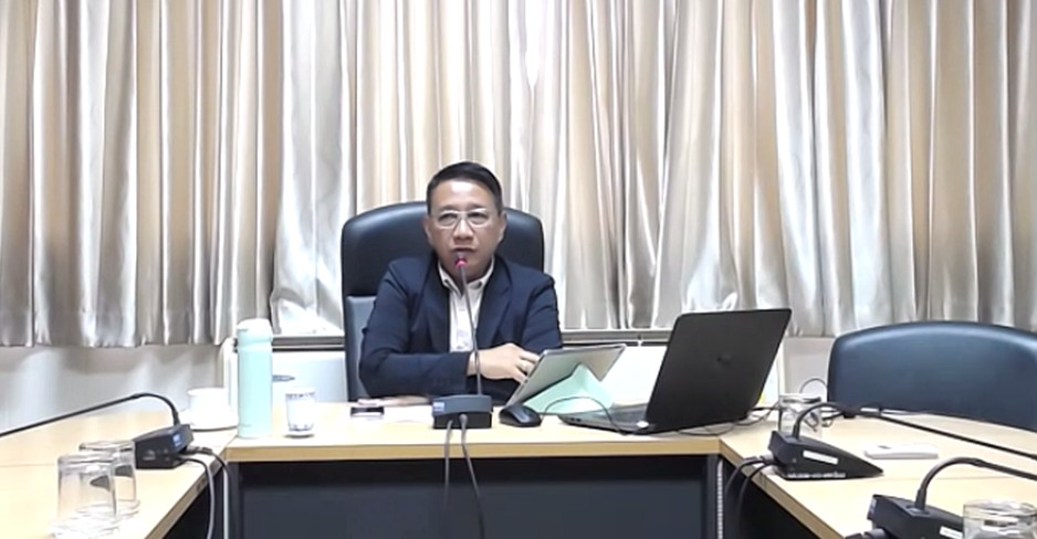 ผู้ตรวจราชการ ส.ป.ก. เข้าร่วมการประชุมติดตามผลการดำเนินงานโครงการตามแผนการตรวจราชการของผู้ตรวจราชการกระทรวงเกษตรและสหกรณ์ เขตตรวจราชการที่ 1  ประจำปีงบประมาณ พ.ศ. 2568 รอบที่ 1 จังหวัดชัยนาท และจังหวัดพระนครศรีอยุธยา ผ่านระบบ VDO Conference (ข่าวแชร์)