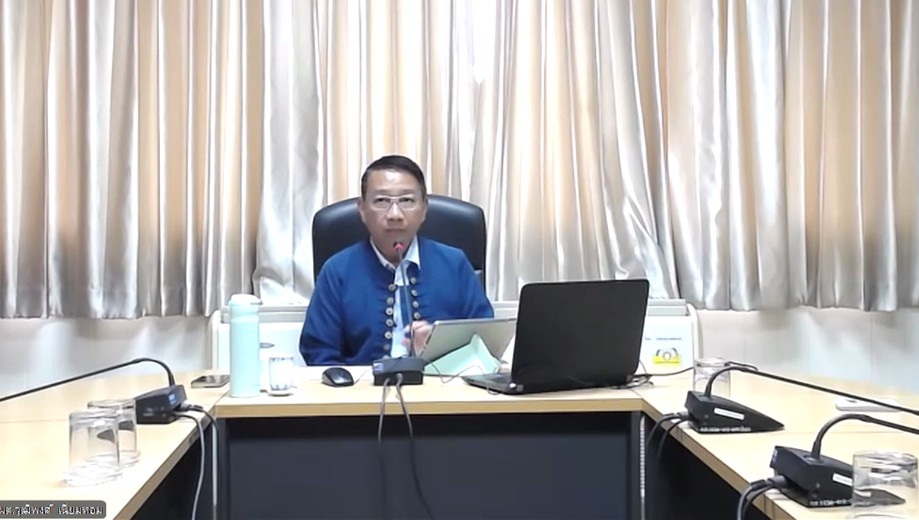 ผู้ตรวจราชการ ส.ป.ก. เข้าร่วมการประชุมตรวจติดตามผลการดำเนินงานโครงการตามแผนการตรวจราชการของผู้ตรวจราชการกระทรวงเกษตรและสหกรณ์ เขตตรวจราชการที่ 1 ประจำปีงบประมาณ พ.ศ. 2568 รอบที่ 1 จังหวัดอ่างทอง ผ่านระบบ VDO Conference (ข่าวแชร์)