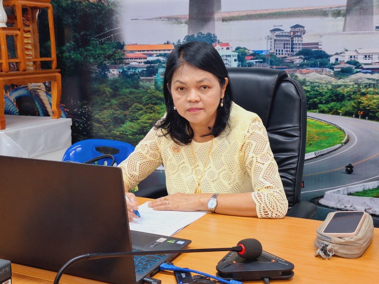 ผู้ตรวจราชการ ส.ป.ก. เข้าร่วมการประชุมตรวจติดตามความก้าวหน้าผลการดำเนินงานตามแผนการตรวจราชการของผู้ตรวจราชการกระทรวงเกษตรและสหกรณ์ ประจำปีงบประมาณ พ.ศ. 2568 รอบที่ 1 เขตตรวจราชการที่ 12 จังหวัดขอนแก่น