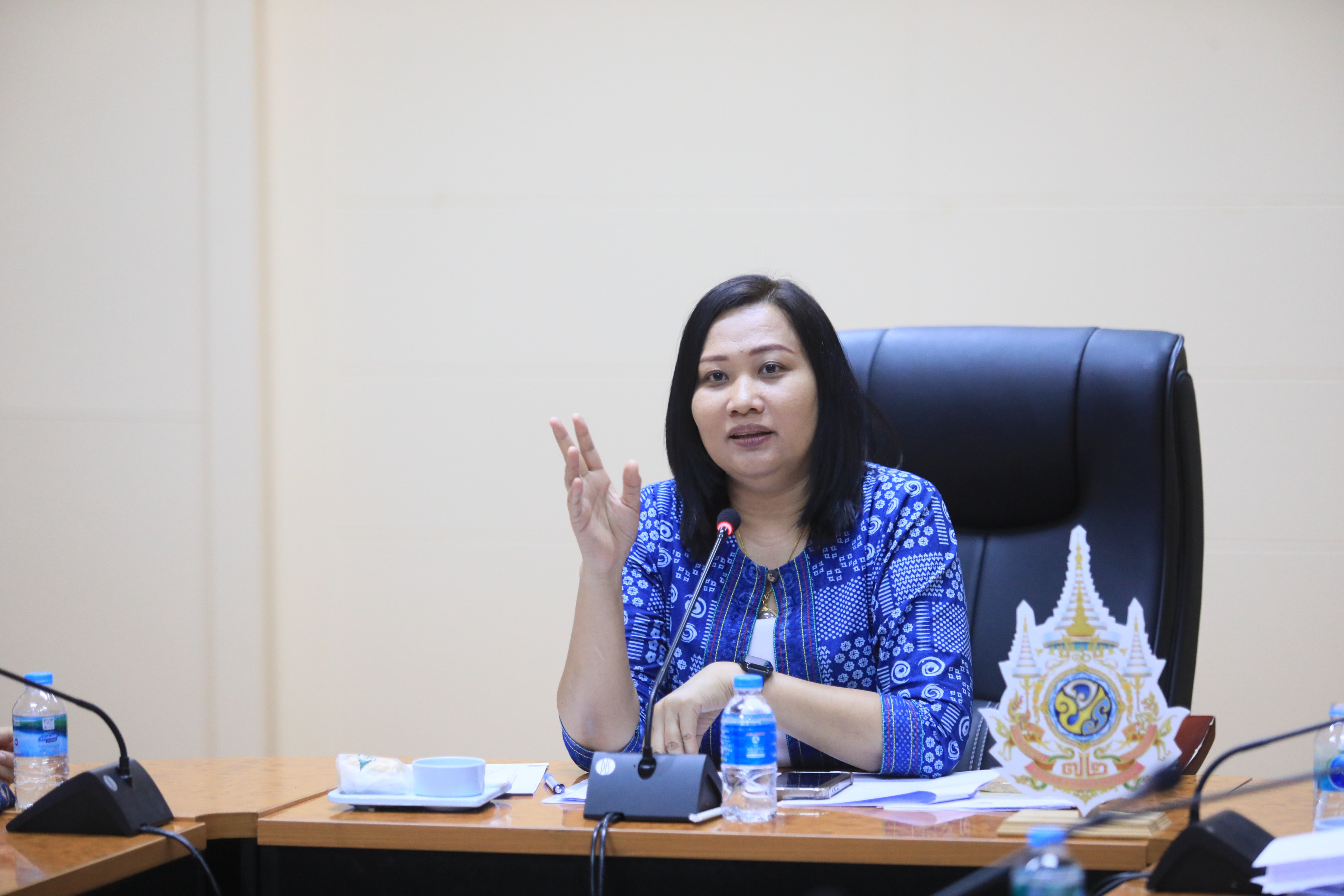 สำนักบริหารกลาง ประชุมภายในสำนักบริหารกลาง ครั้งที่ 2/2568 (ข่าวแชร์)