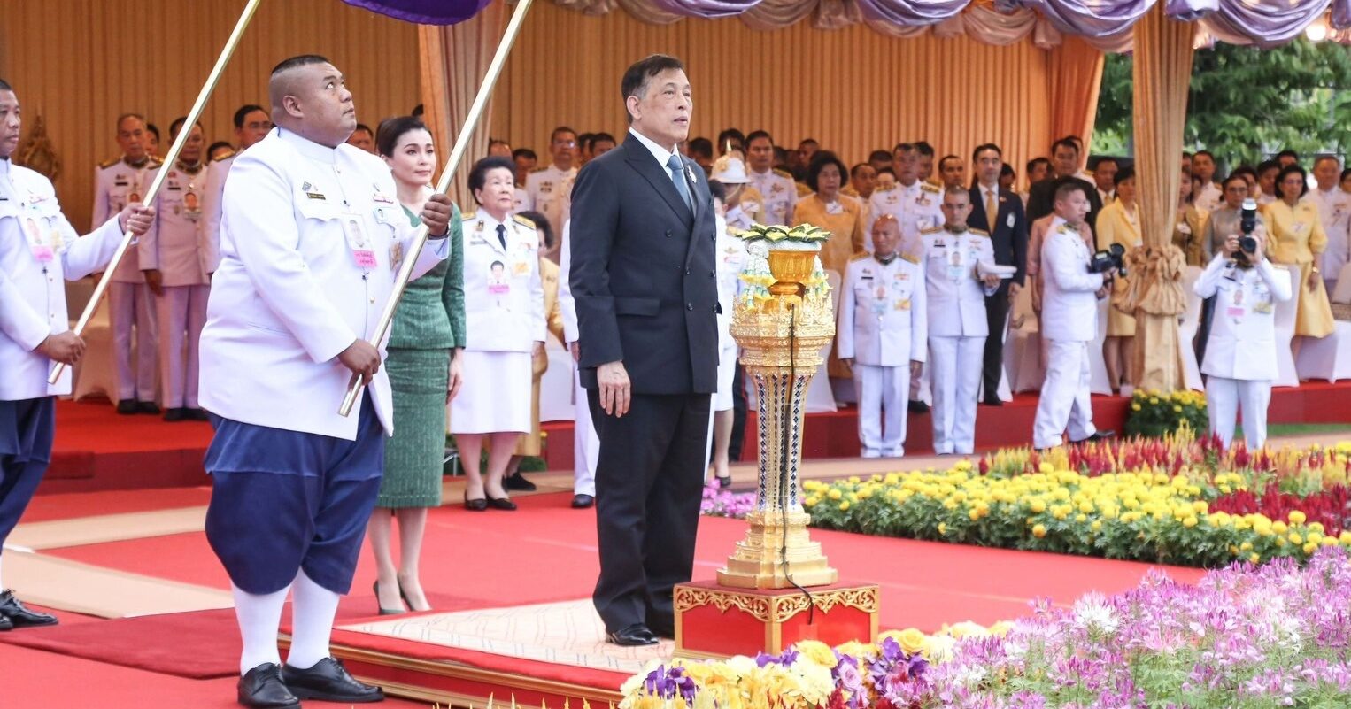 ส.ป.ก. ร่วมเฝ้ารับเสด็จ ในหลวง-พระราชินี ทรงเปิดสวนพฤกษศาสตร์สากล มาตรฐาน BGC และสวนภูผาสู่มหานที ณ  สวนสมเด็จพระนางเจ้าสิริกิติ์ฯ (ข่าวแชร์)