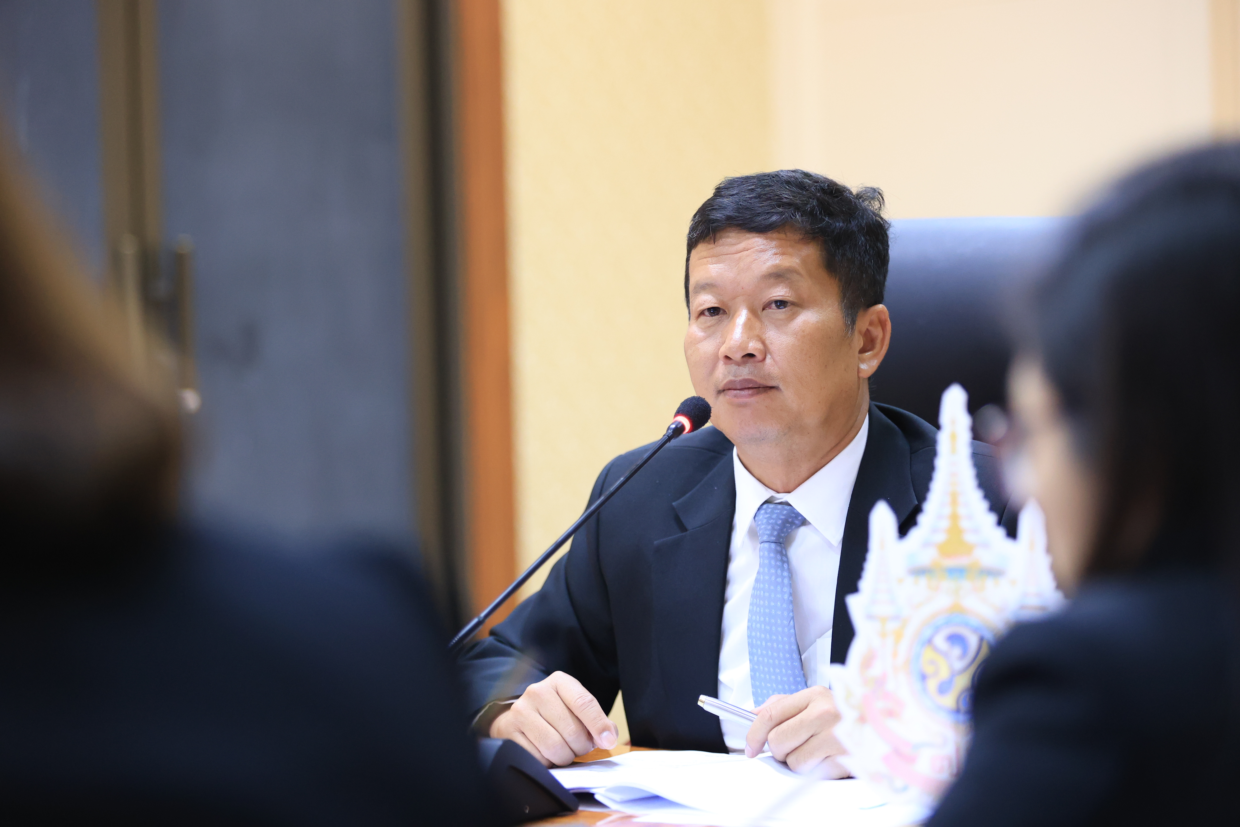 ส.ป.ก. ประชุมคณะกรรมการข้อมูลข่าวสารของราชการของสำนักงานการปฏิรูปที่ดินเพื่อเกษตรกรรม ครั้งที่ 1/2568