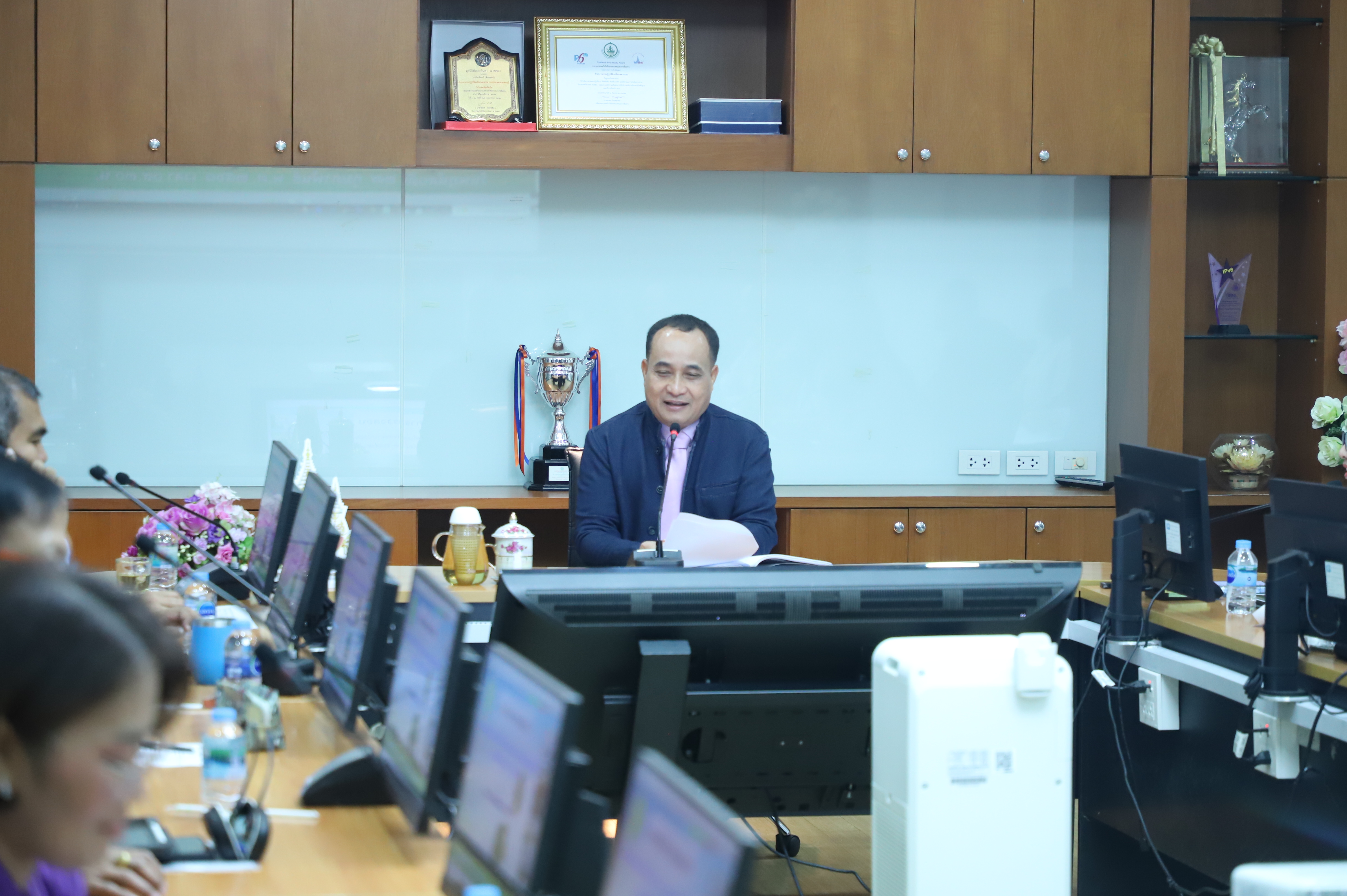 ส.ป.ก.จัดประชุมปิดการตรวจสอบโครงการบริหารจัดการที่ดินแก่เกษตรกรรายย่อยและผู้ด้อยโอกาส ที่ดำเนินงานในปีงบประมาณ พ.ศ.2567 ของสำนักงานการปฏิรูปที่ดินเพื่อเกษตรกรรม (ข่าวแชร์)