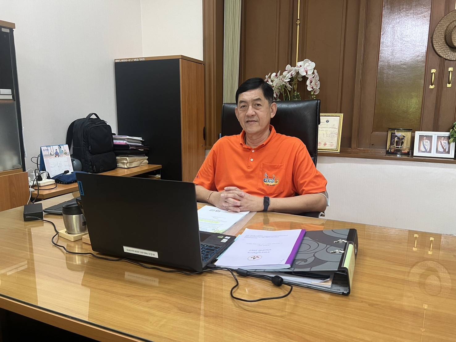 หัวหน้าผู้ตรวจราชการ ส.ป.ก. เข้าร่วมการประชุมตรวจติดตามผลการดำเนินงานตามแผนการตรวจราชการของผู้ตรวจราชการกระทรวงเกษตรและสหกรณ์ ประจำปีงบประมาณ พ.ศ. 2568 รอบที่ 1 เขตตรวจราชการที่ 3 จังหวัดสุพรรณบุรี (ข่าวแชร์)