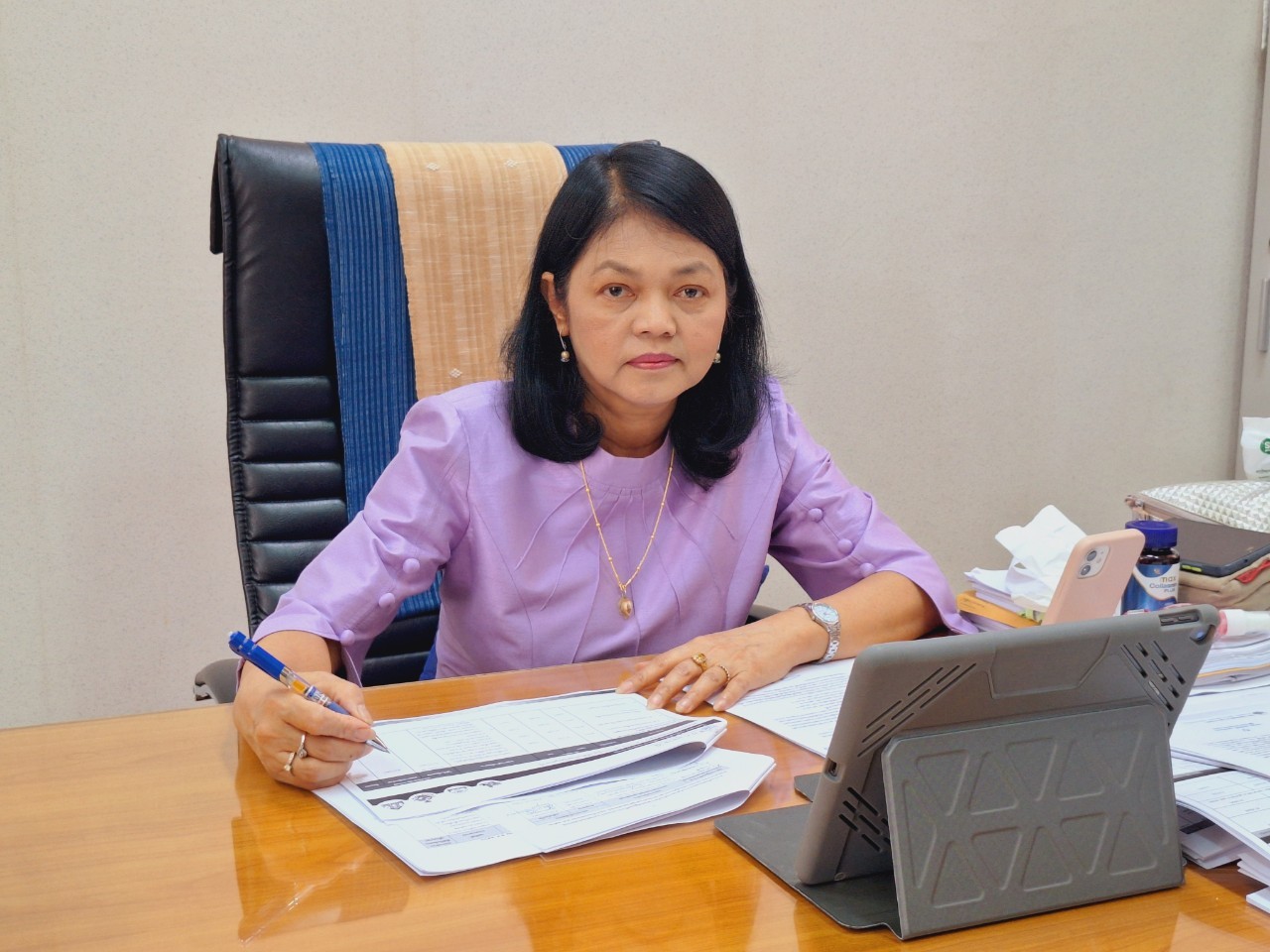 ผู้ตรวจราชการ ส.ป.ก. เข้าร่วมการประชุมตรวจติดตามการปฏิบัติราชการของส่วนราชการในสังกัดกระทรวงเกษตรและสหกรณ์ ตามแผนการตรวจราชการและการขับเคลื่อนแบบบูรณาการในระดับพื้นที่ของผู้ตรวจราชการกระทรวงเกษตรและสหกรณ์ ประจำปีงบประมาณ พ.ศ. 2568 รอบที่ 1 เขตตรวจราชการที่ 10 จังหวัดอุดรธานี