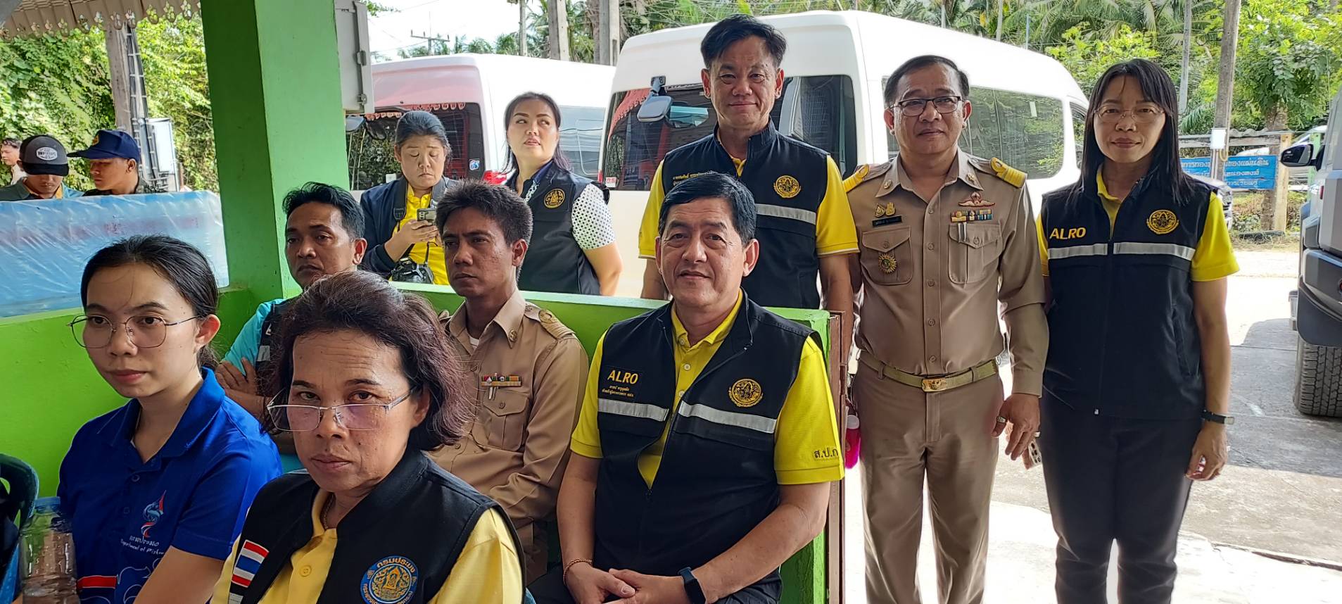 ส.ป.ก. ร่วมติดตามคณะ รัฐมนตรีช่วยว่าการกระทรวงเกษตรและสหกรณ์ (นายอัครา พรหมเผ่า) ลงพื้นที่ตรวจราชการจังหวัดนครศรีธรรมราช (ข่าวแชร์)