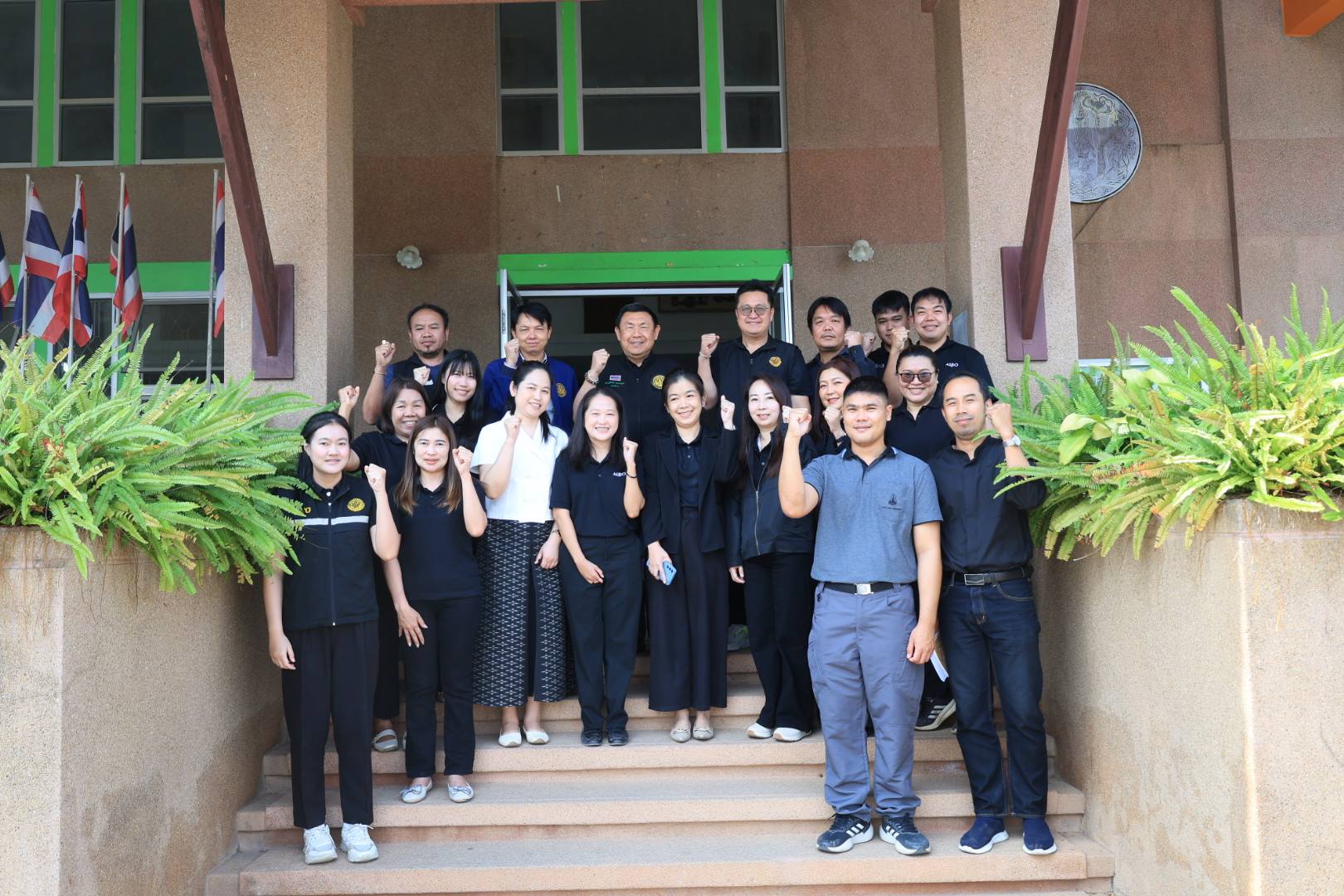 เลขาธิการ ส.ป.ก. ตรวจราชการและมอบนโยบายการปฏิบัติงานแก่ ส.ป.ก. เลย (ข่าวแชร์)