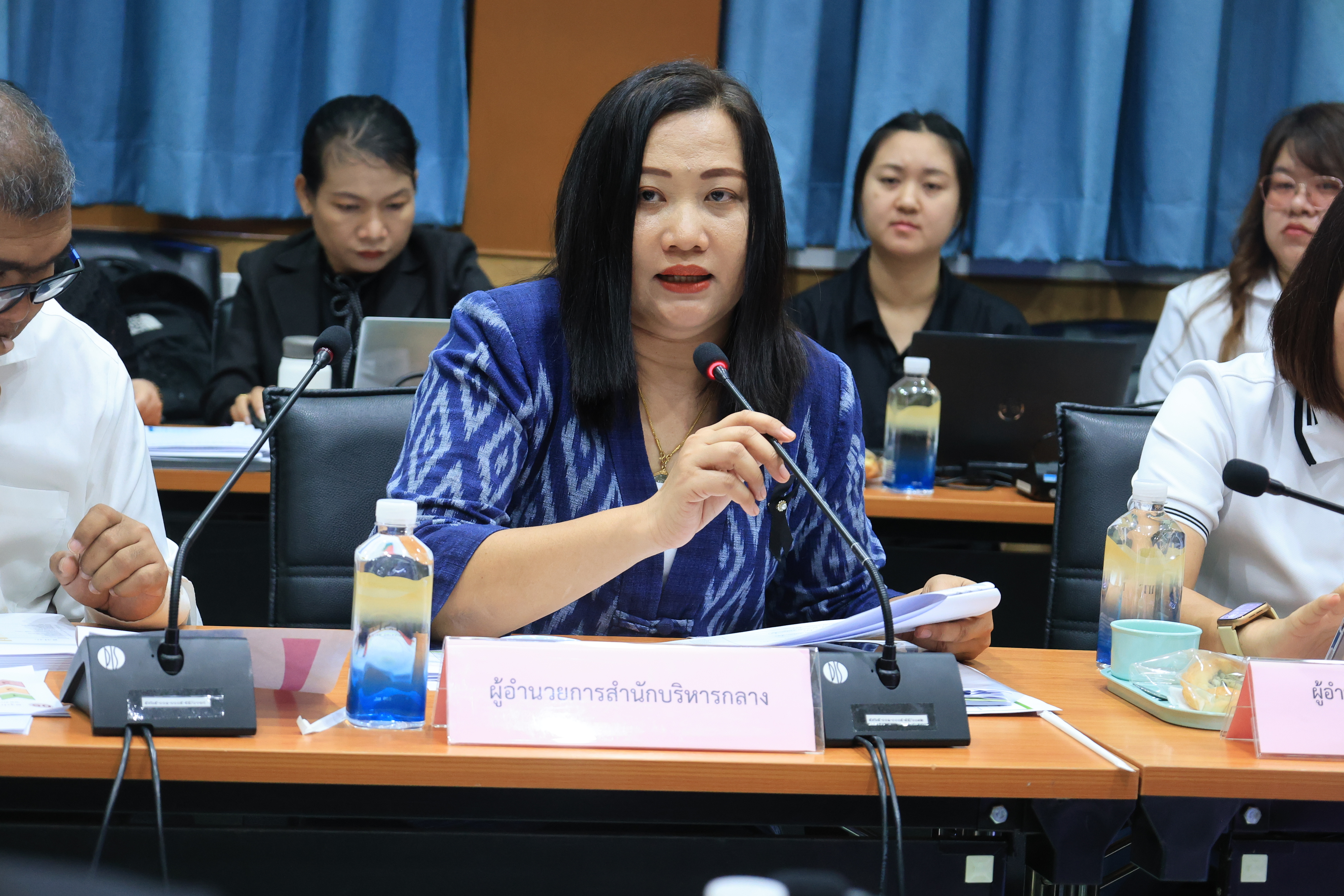 ส.ป.ก.ประชุมคณะทํางานติดตามเร่งรัดการใช้จ่ายเงินงบประมาณประจําปีงบประมาณ พ.ศ. 2569 ของสํานักงานการปฏิรูปที่ดินเพื่อเกษตรกรรม ครั้งที่ 2/2569 