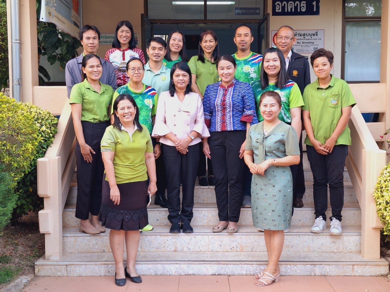 ผู้ตรวจราชการ ส.ป.ก. (เขตตรวจราชการที่ 10 ,11 ,12) ประชุมตรวจราชการและติดตามความก้าวหน้าผลการดำเนินงานตามแผนการตรวจราชการของ ส.ป.ก. ประจำปีงบประมาณ พ.ศ. 2567 รอบที่ 1 เขตตรวจราชการที่ 10 จังหวัดหนองคาย