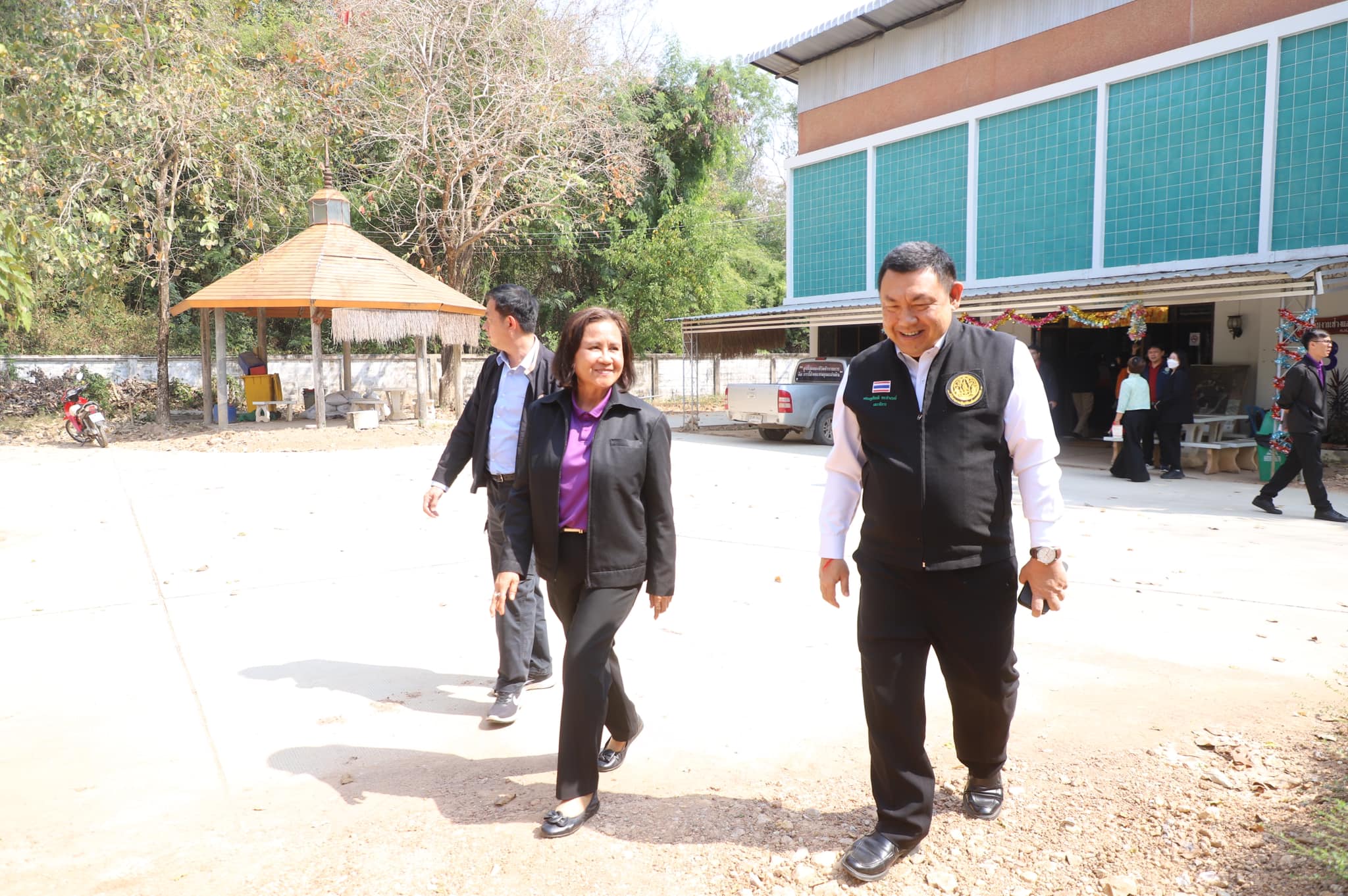 เลขาธิการ ส.ป.ก. ตรวจเยี่ยมสำนักงานการปฏิรูปที่ดินจังหวัดอุตรดิตถ์ (ข่าวแชร์)