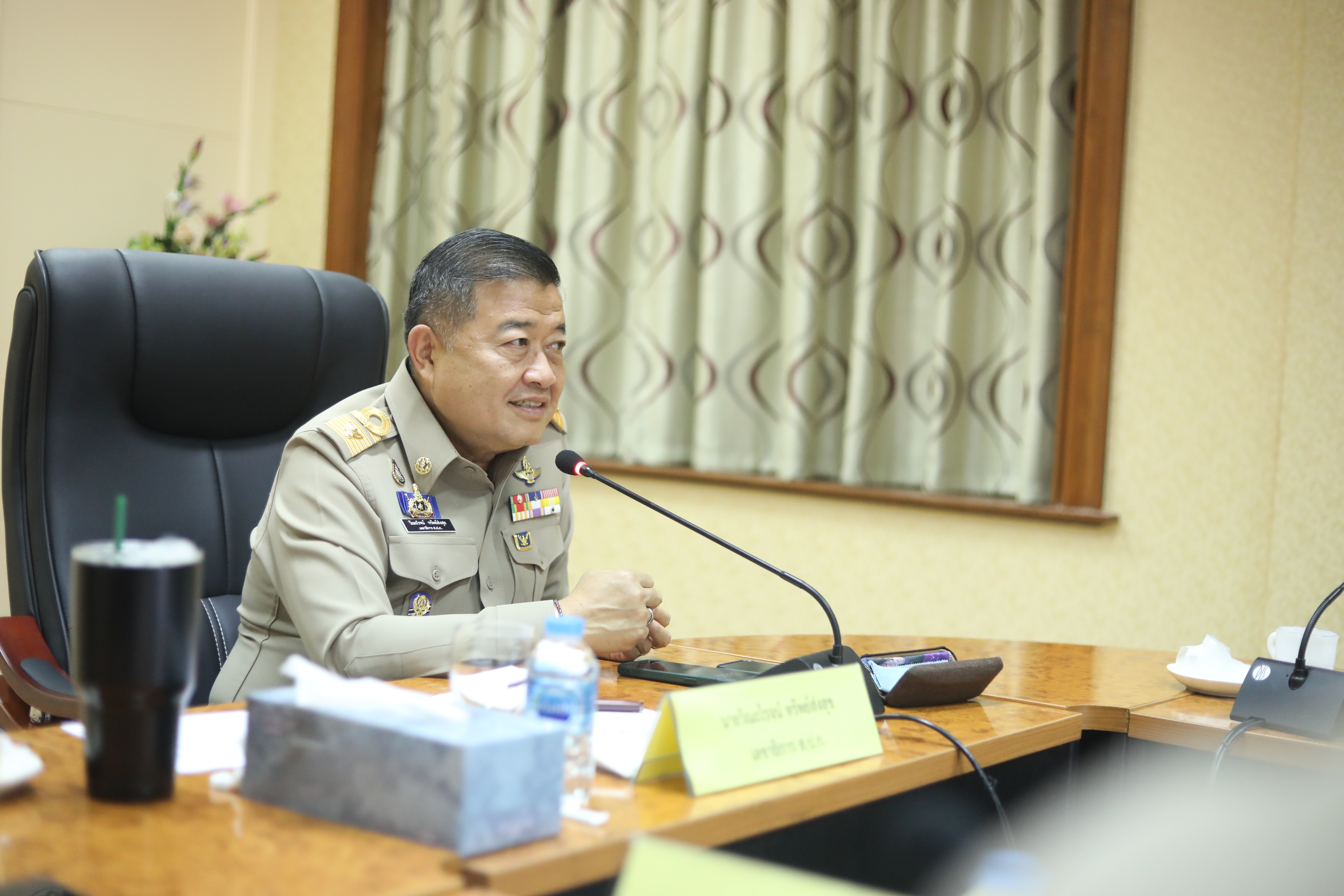 ส.ป.ก. ประชุมคณะกรรมการจัดงาน วันคล้ายวันสถาปนา ส.ป.ก. ครบรอบ 49 ปี ครั้งที่ 1/2567 (ข่าวแชร์)