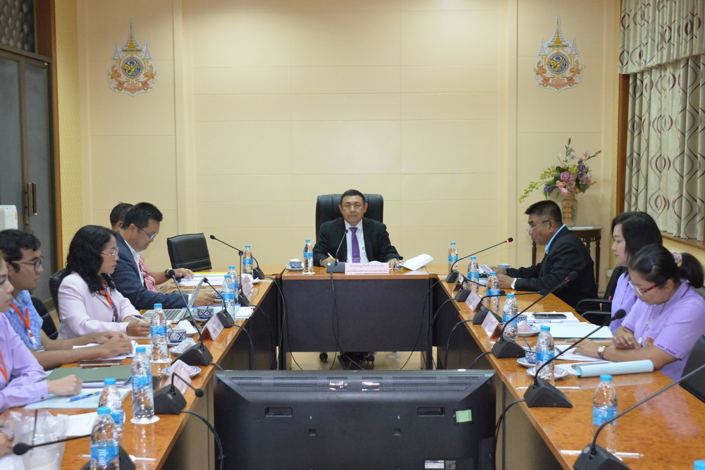 ส.ป.ก. ประชุมชี้แจงประกาศเกณฑ์การใช้อัตราค่าสถานที่ของสำนักงานการปฏิรูปที่ดินเพื่อเกษตรกรรม(ส.ป.ก.) (ข่าวแชร์)