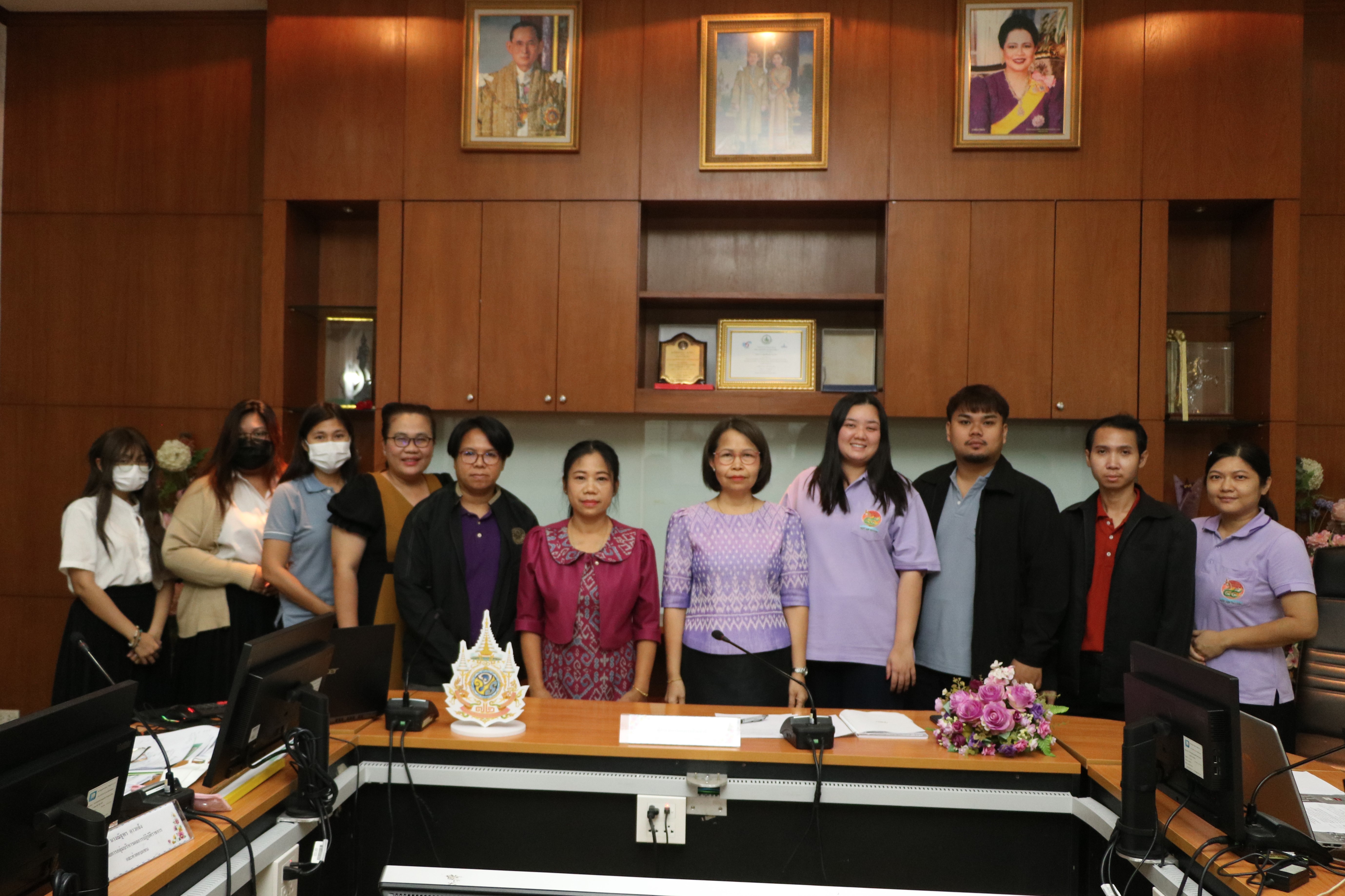 ส.ป.ก.เตรียมความพร้อมข้าราชการพลเรือนสามัญ เพื่อเลื่อนขั้นแต่งตั้งให้ดำรงตำแหน่งประเภทวิชาการ ระดับชำนาญการ