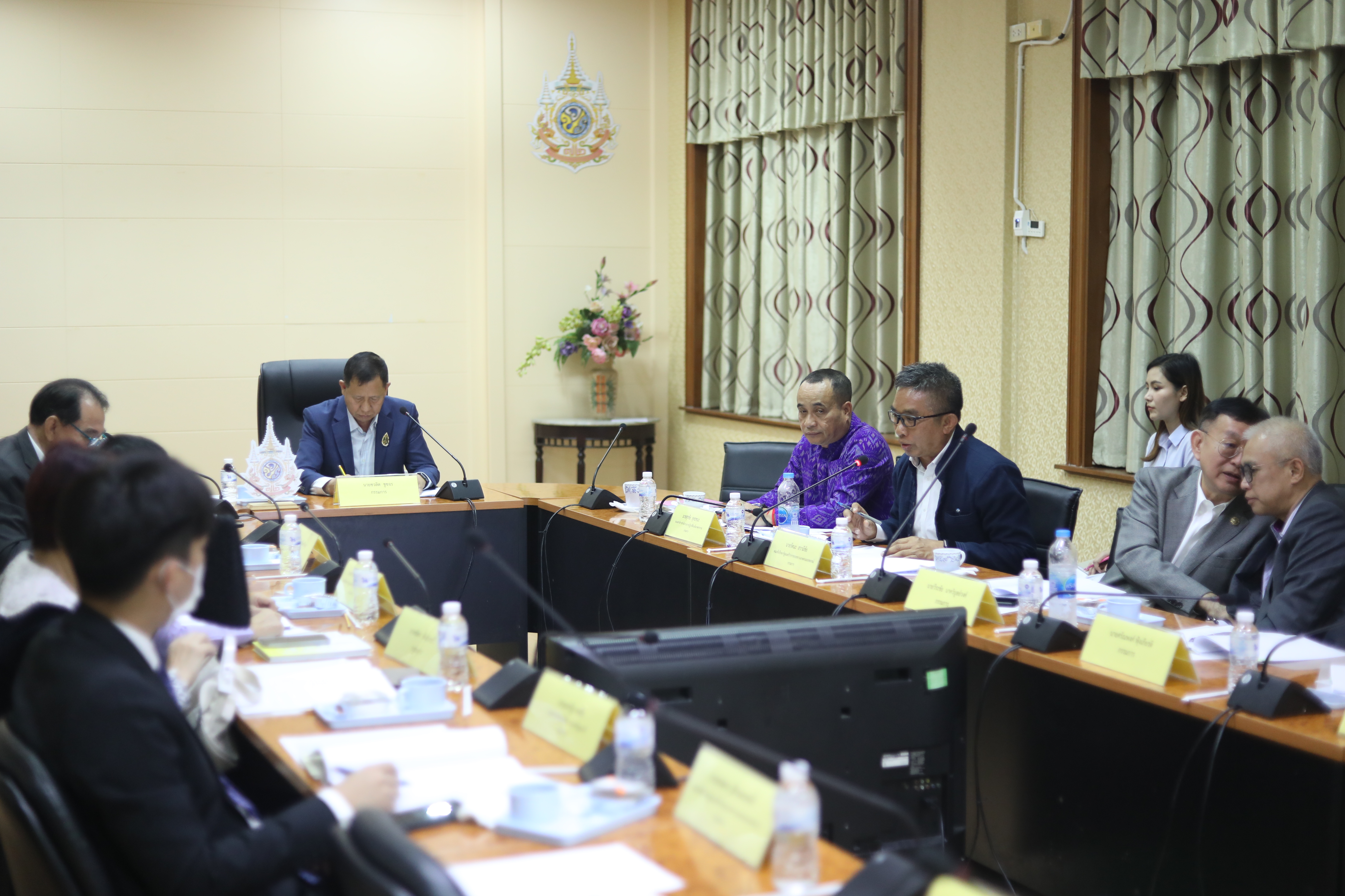 ส.ป.ก. ประชุมคณะกรรมการพิจารณาปรับปรุงแก้ไขพระราชบัญญัติการปฏิรูปที่ดินเพื่อเกษตรกรรม พ.ศ. 2518 และที่แก้ไขเพิ่มเติม ครั้งที่ 1/2567 (ข่าวแชร์)