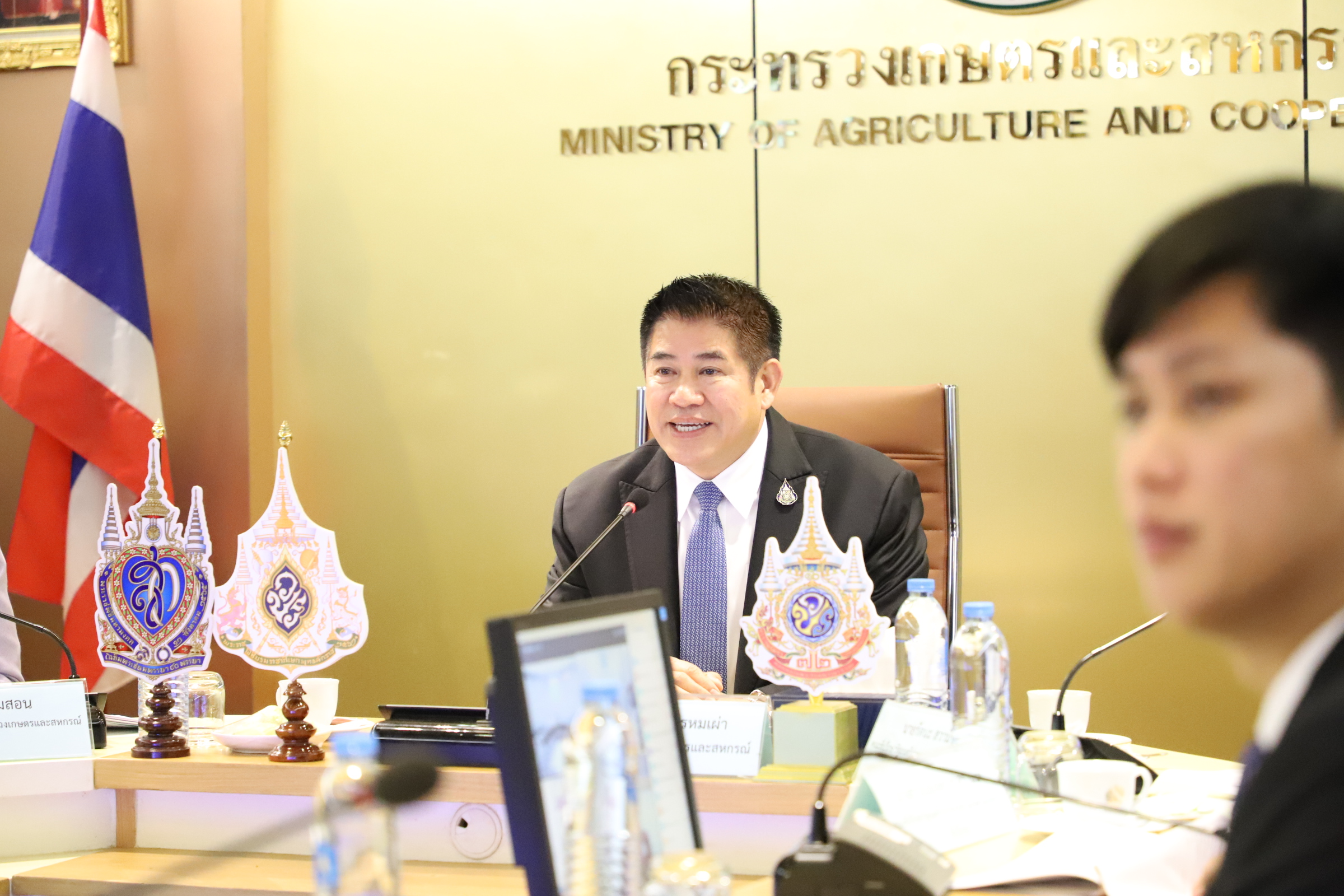 ส.ป.ก.ร่วมประชุมคณะกรรมการกำหนดนโยบายบริหารจัดการการผลิตลำใยคุณภาพครั้งที่ 1/2567