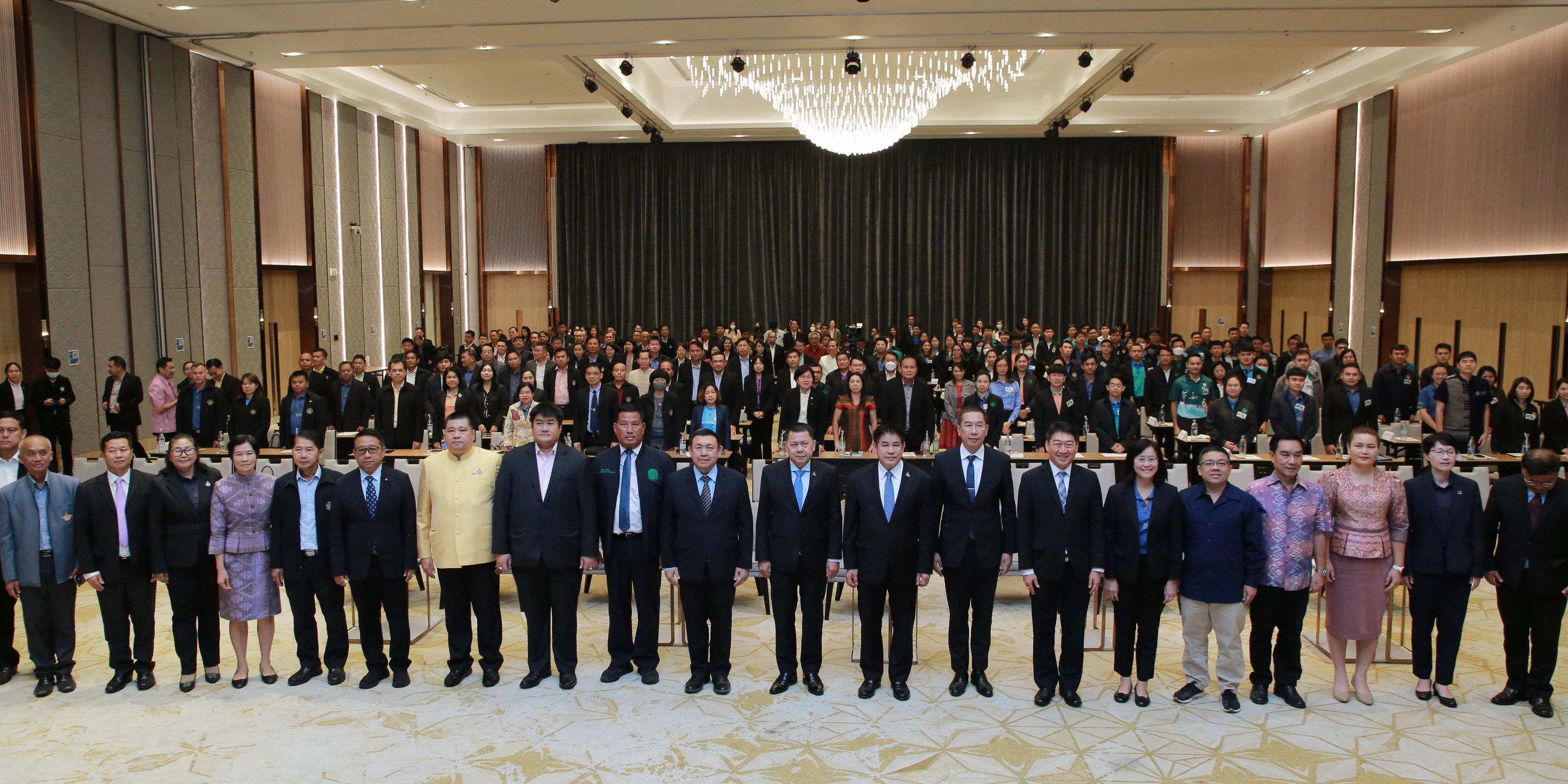 ส.ป.ก.ร่วมสัมมนาการพัฒนาคุณภาพการบริหารจัดการองค์กร ของกรมส่งเสริมการเกษตร ปีงบประมาณ 2567